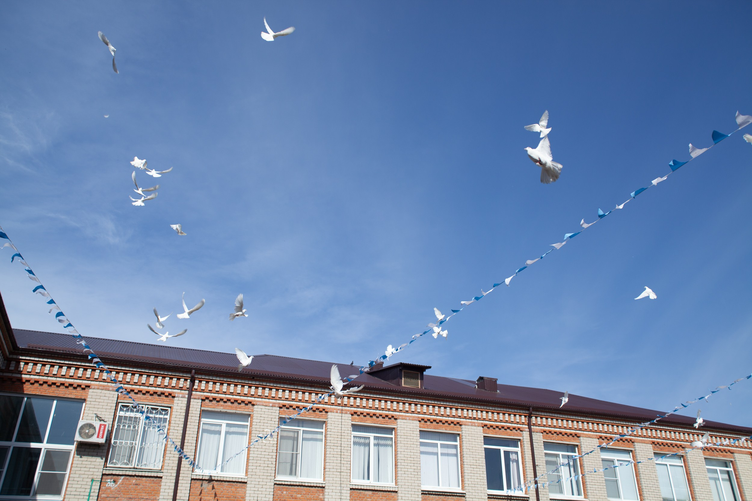 Последний звонок в Десяточке