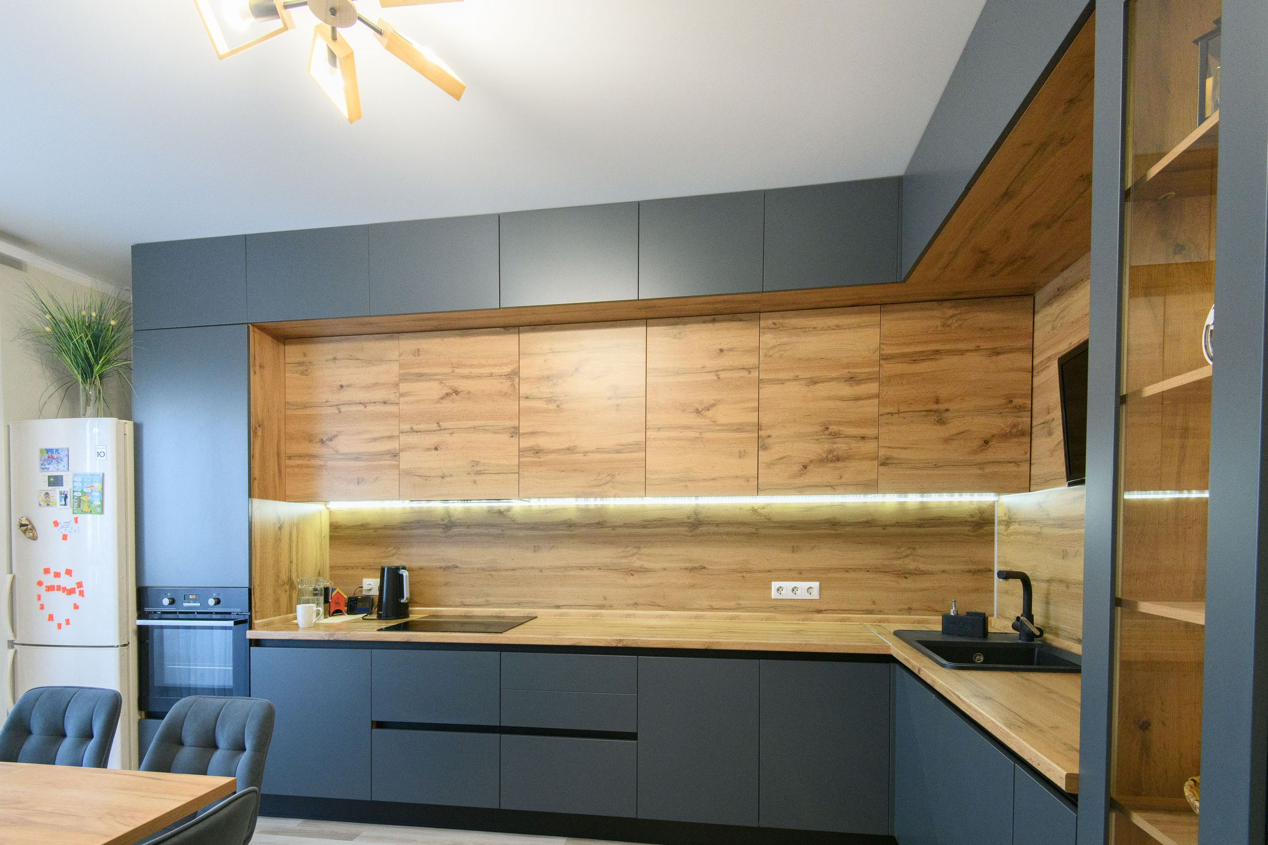 Интерьер трехкомнатной квартиры в Ростове фотографии для сайта недвижимости. Профессиональная фотосъемка. Ростов-на-Дону