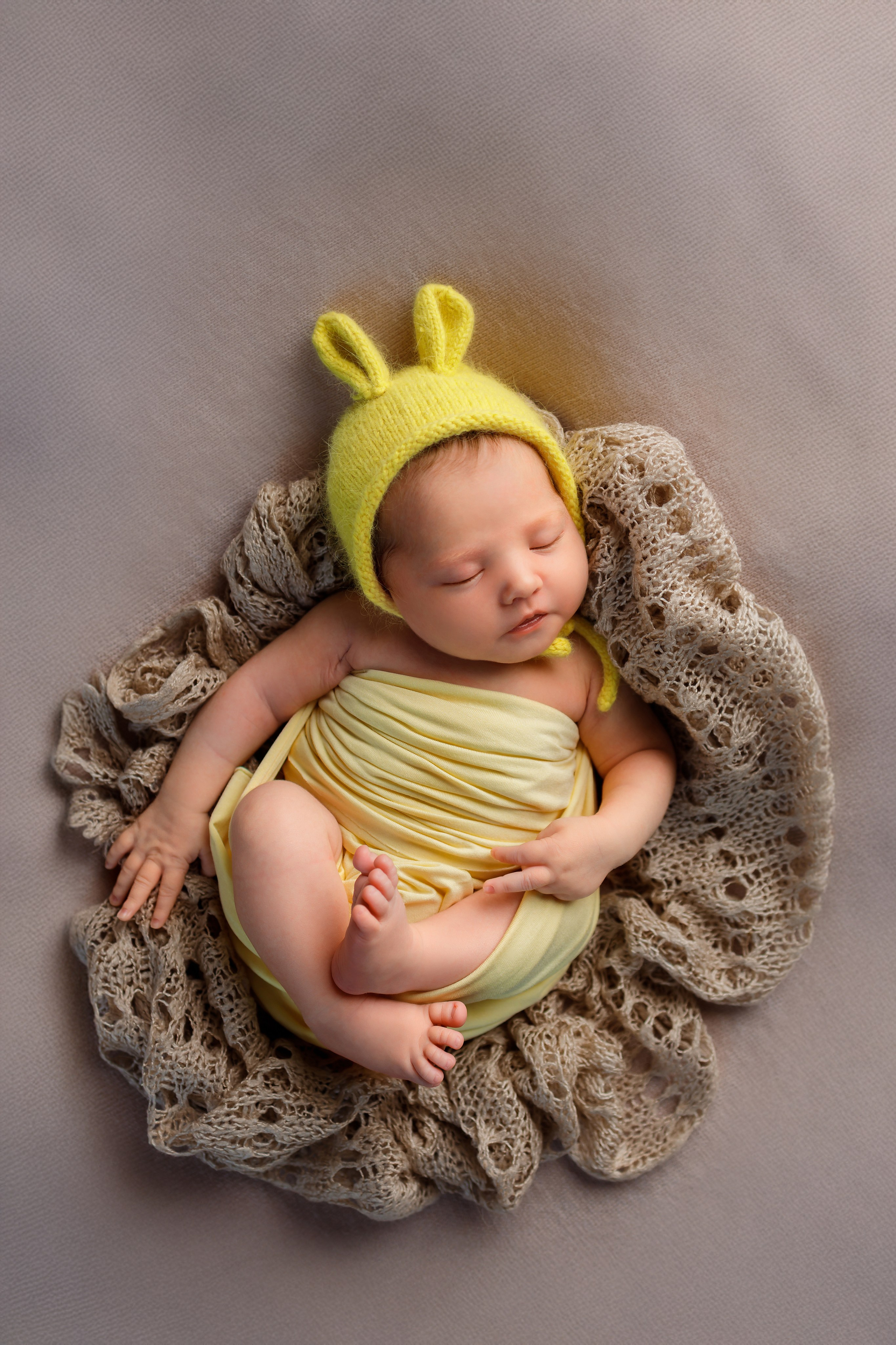 Ньюборн. Яна Кром Фотограф ньюборн в Москве