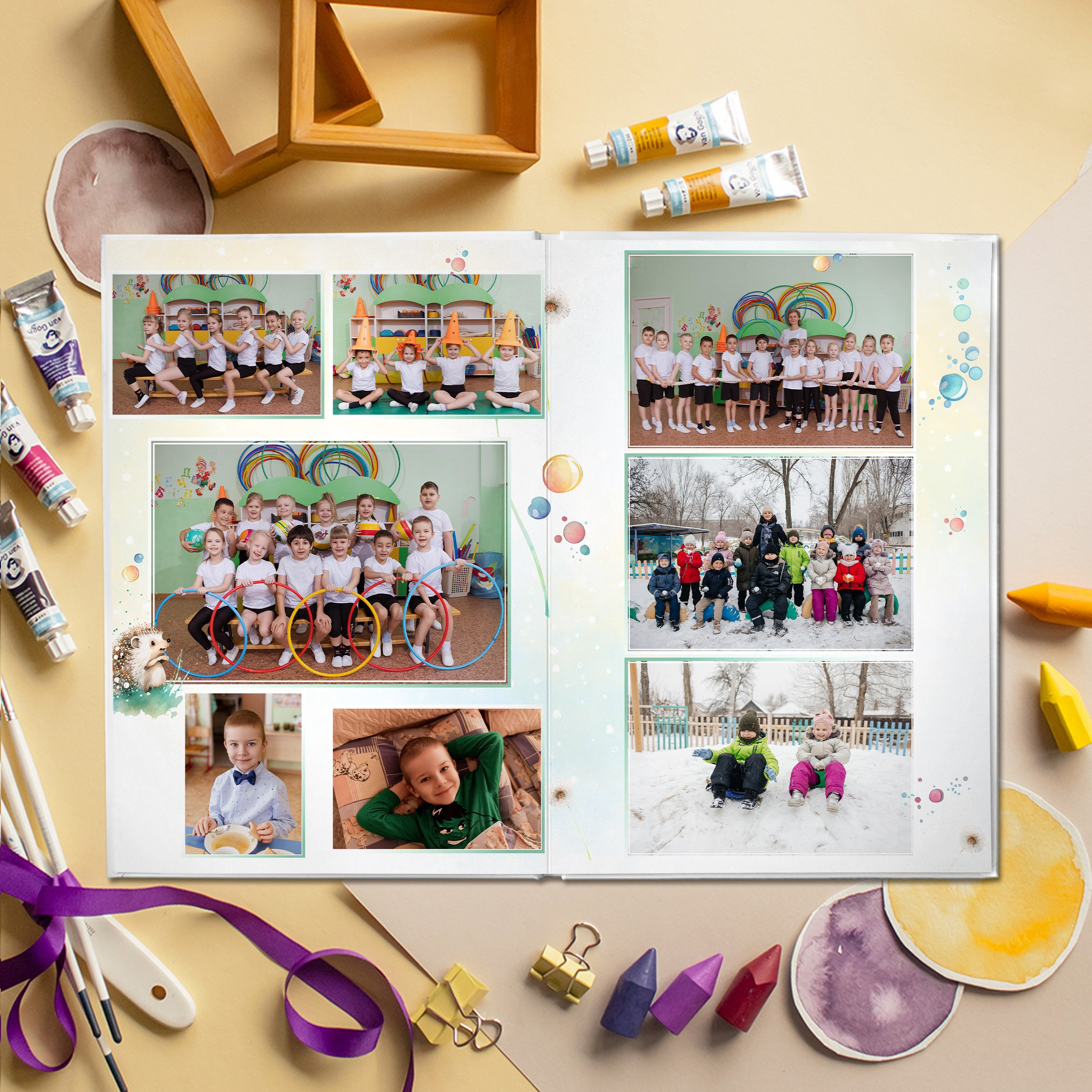 Детский сад. Свадебный и семейный фотограф Яна Стражева. Волгоград, Москва