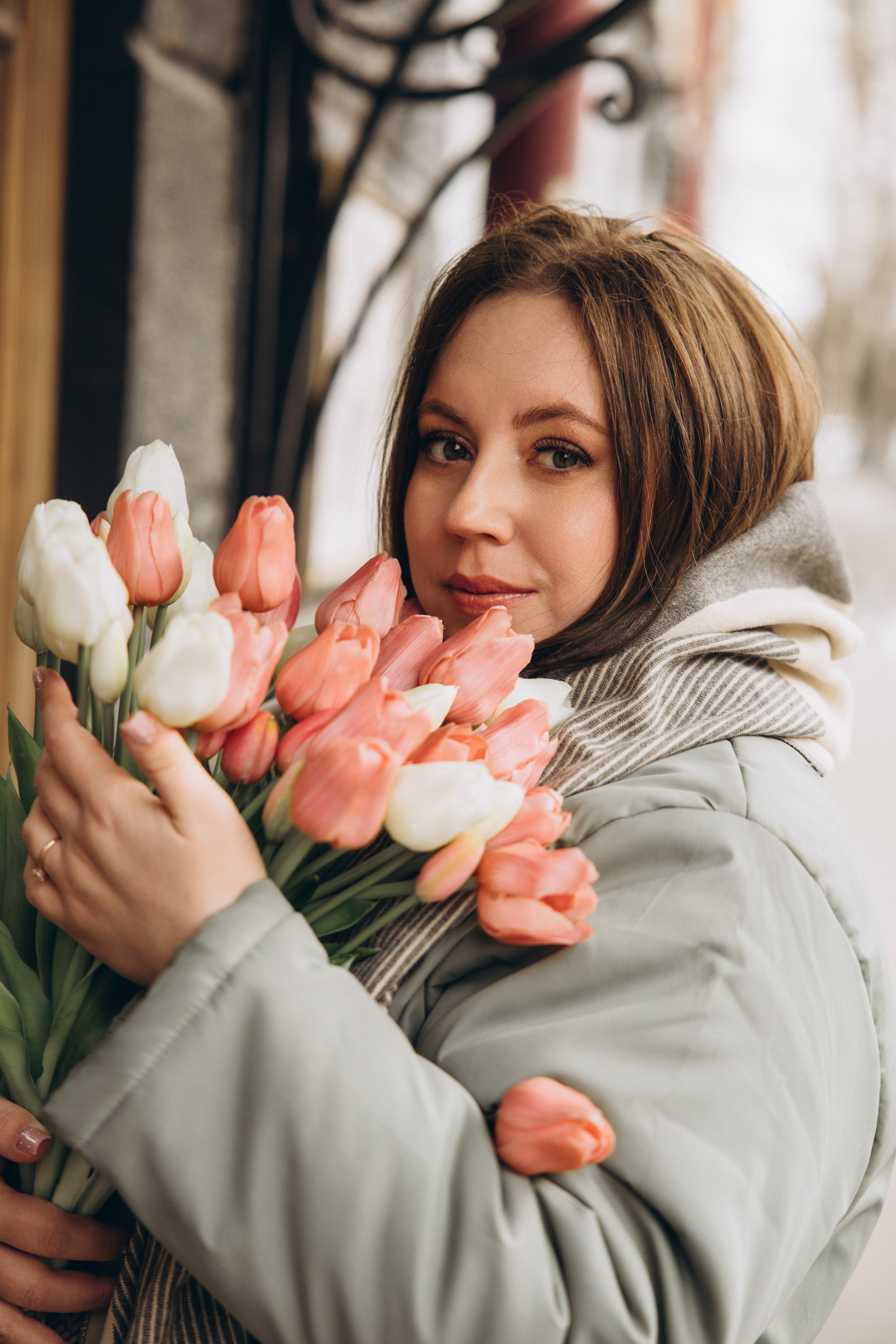 Прогулка с тюльпанами. Свадебный, семейный фотограф в Иркутске Светлана Макаричева