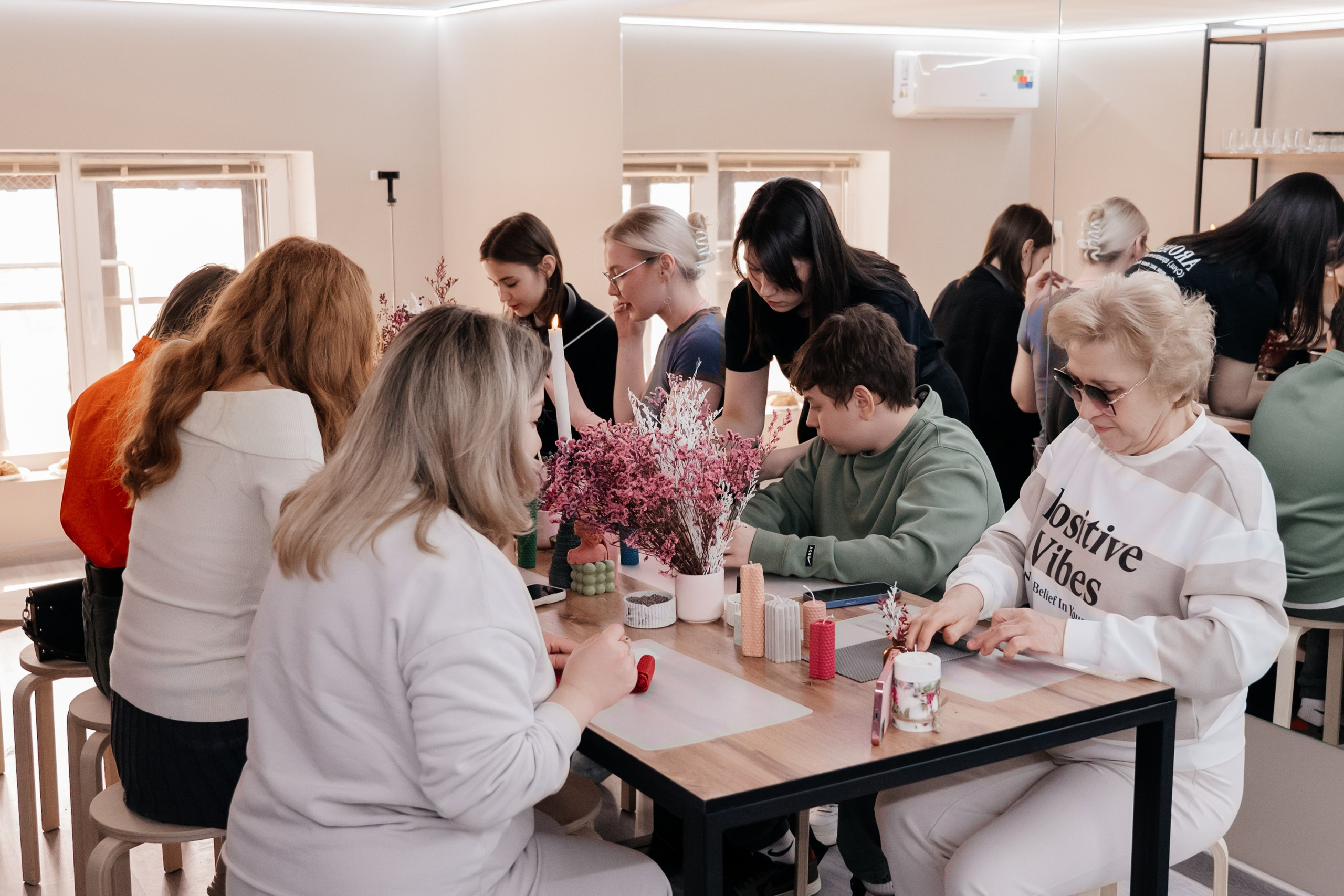 Групповые мастер-классы в Казани | AROMALAGE на Аделя Кутуя