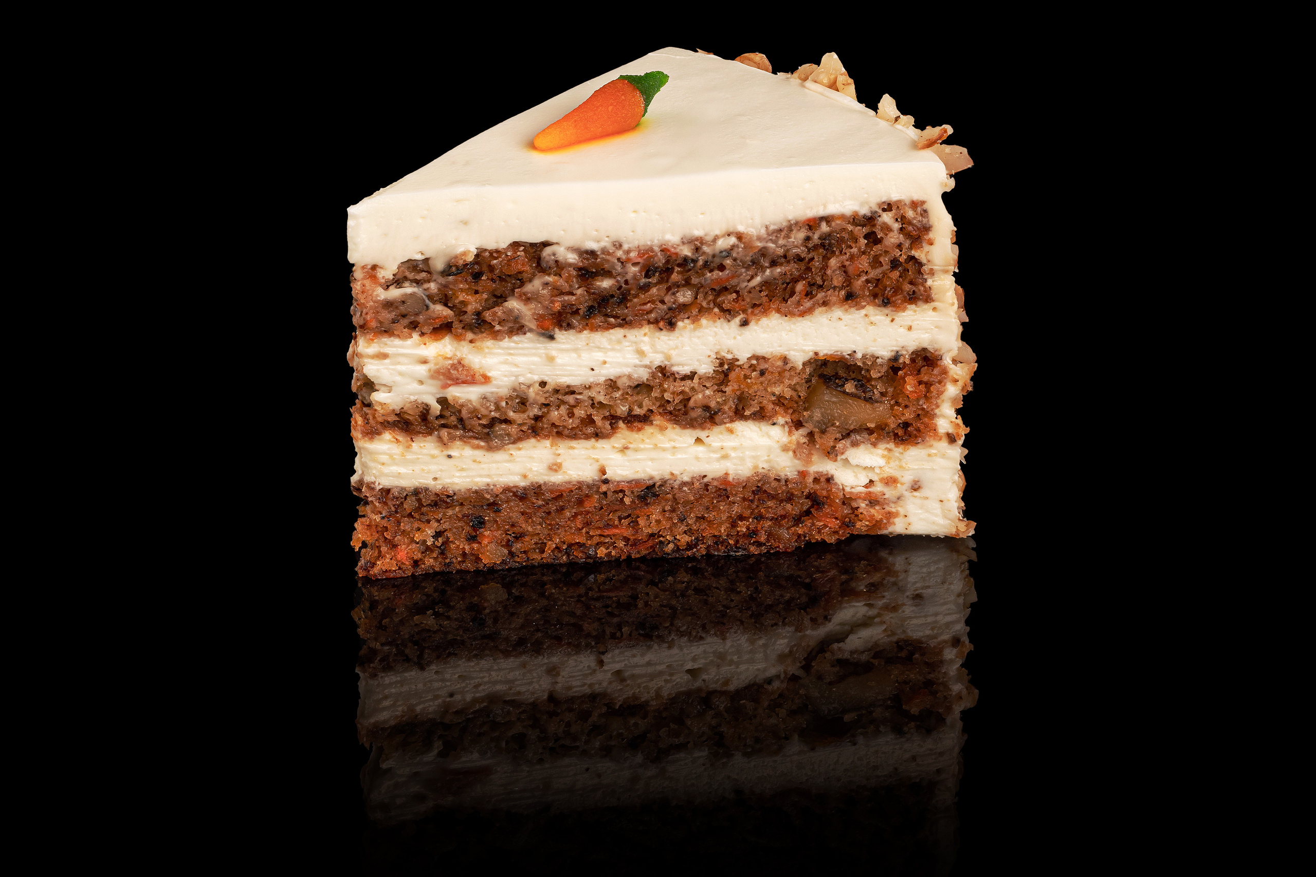 Морковный торт