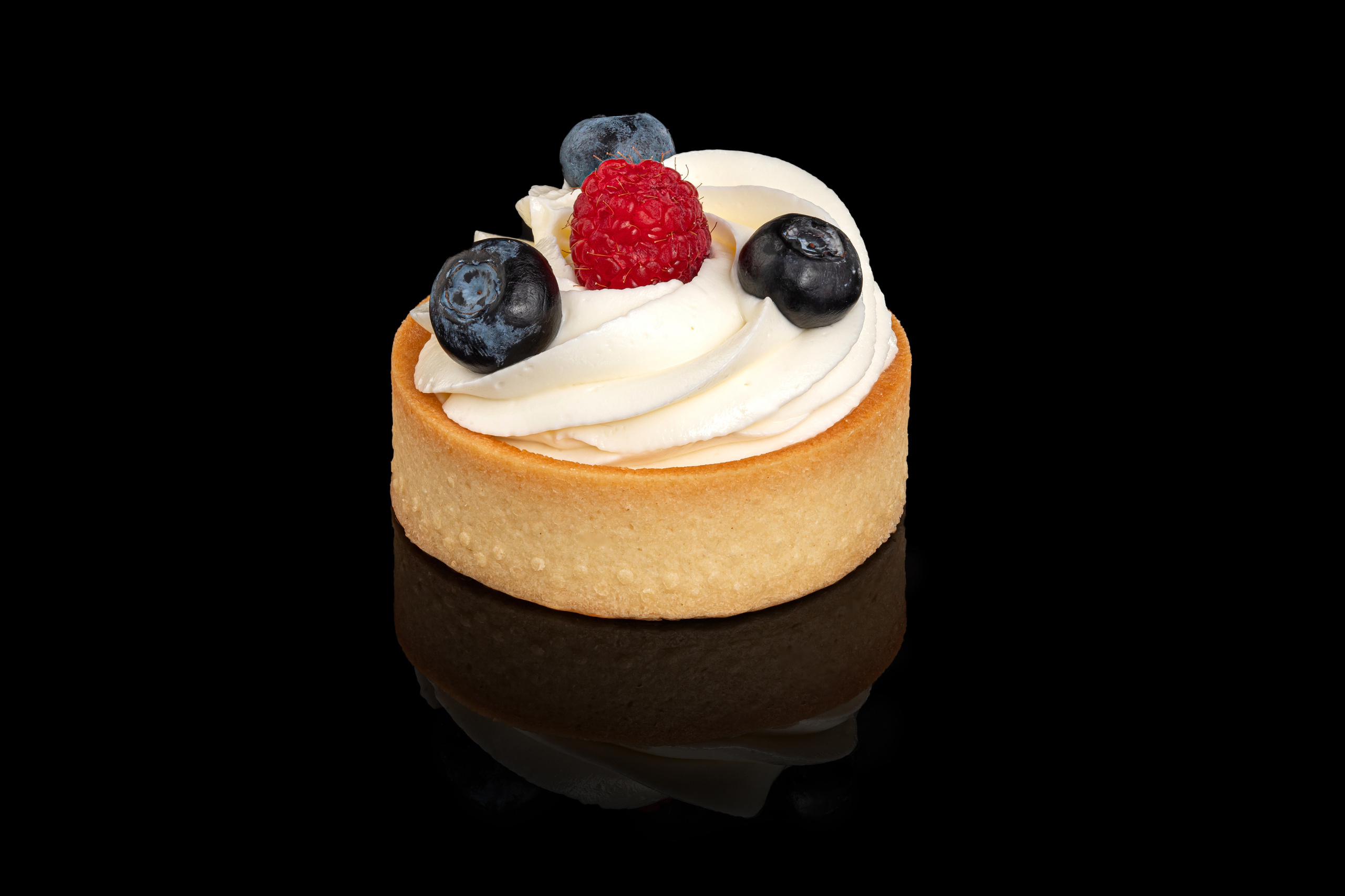 Тарталетка черникой