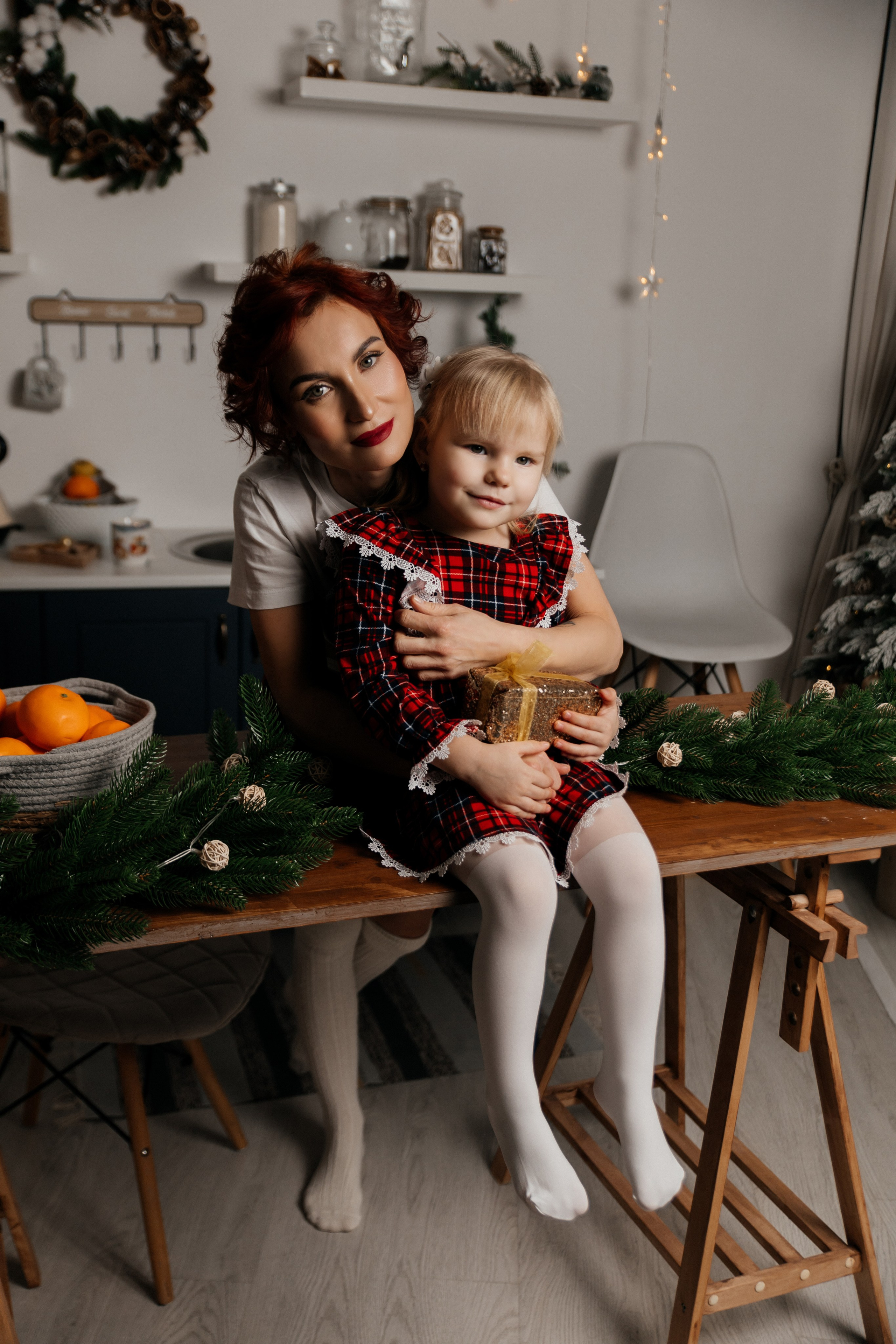 Новогодние фотосессии. Фотограф Виктория Меллез