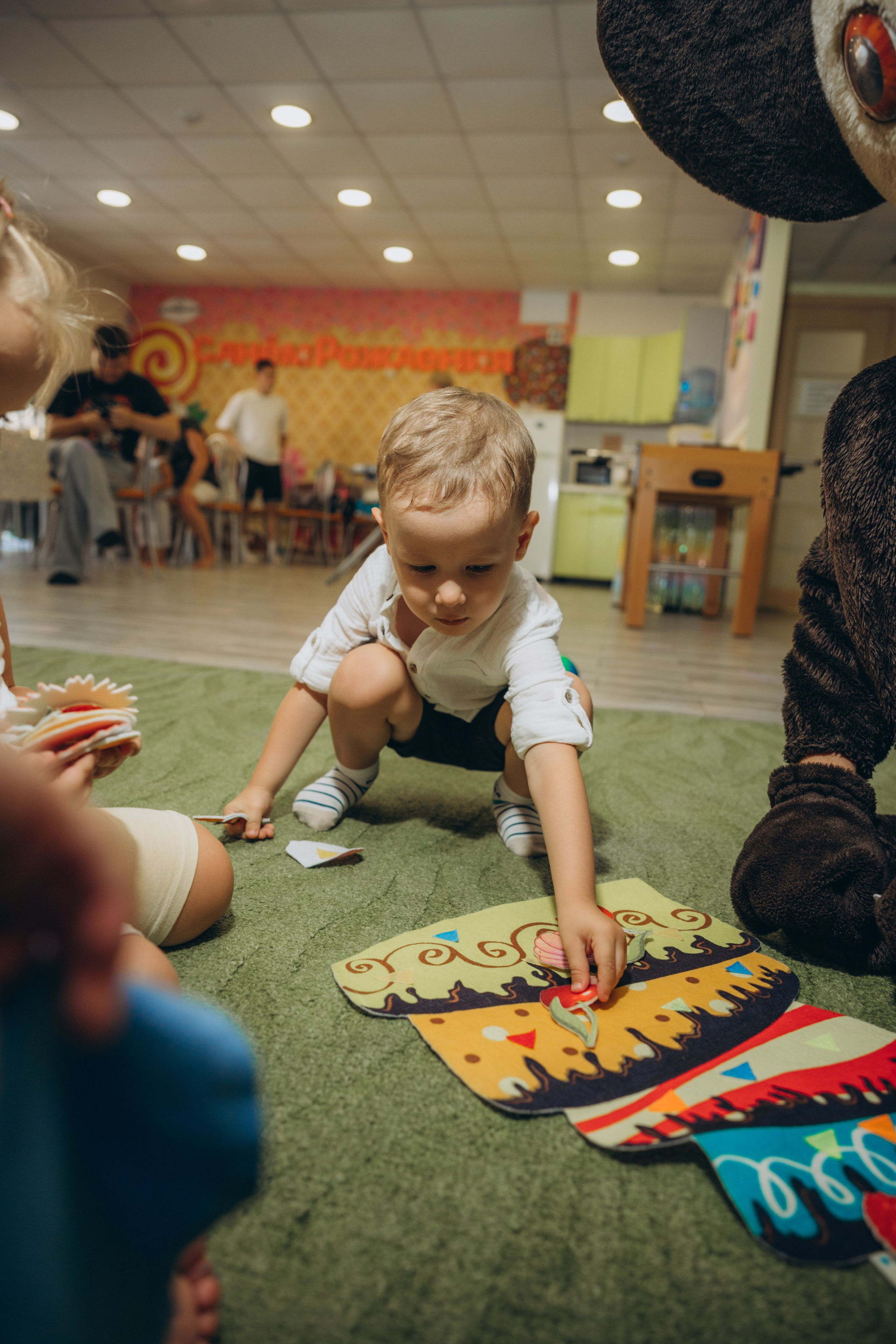 Детский день рождения. Свадебный, семейный фотограф в Иркутске Светлана Макаричева