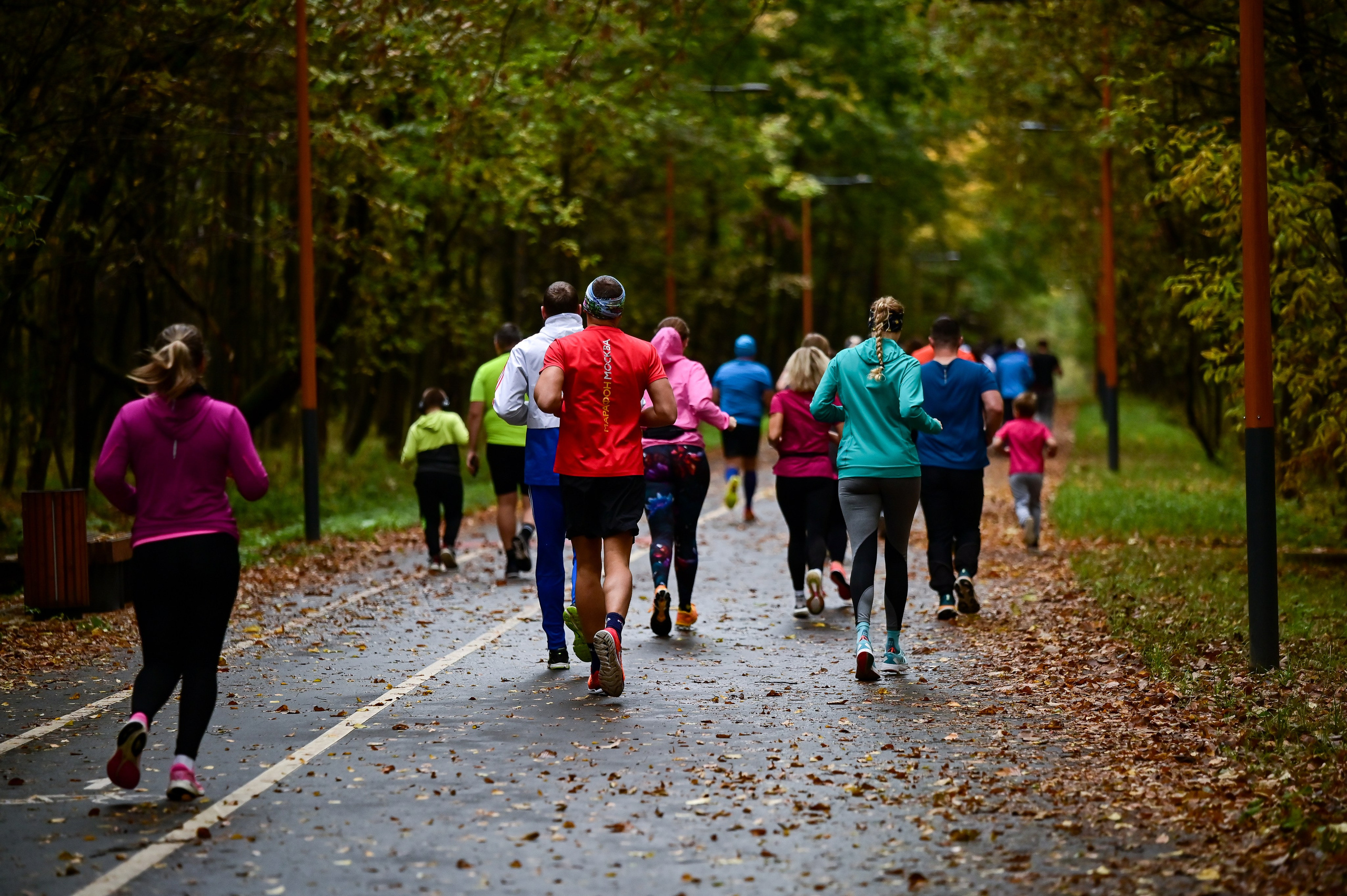 Sat9am5km Кусково (05.10.24). Фотограф | Ирина Гамзинова | Москва