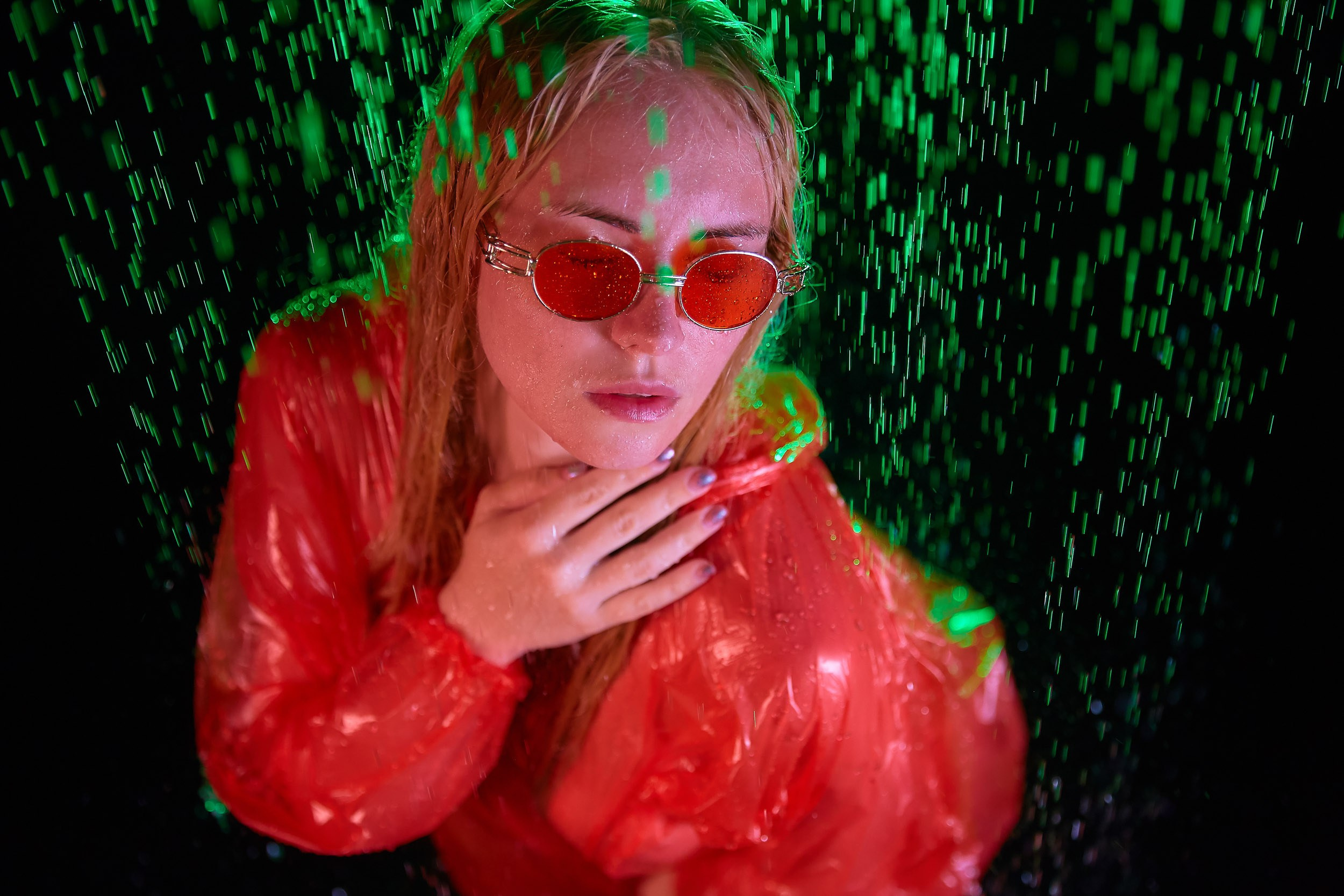 AQUA-photo session. Photographer for business Mikhail Semenov. Aqua photo studio, photo school