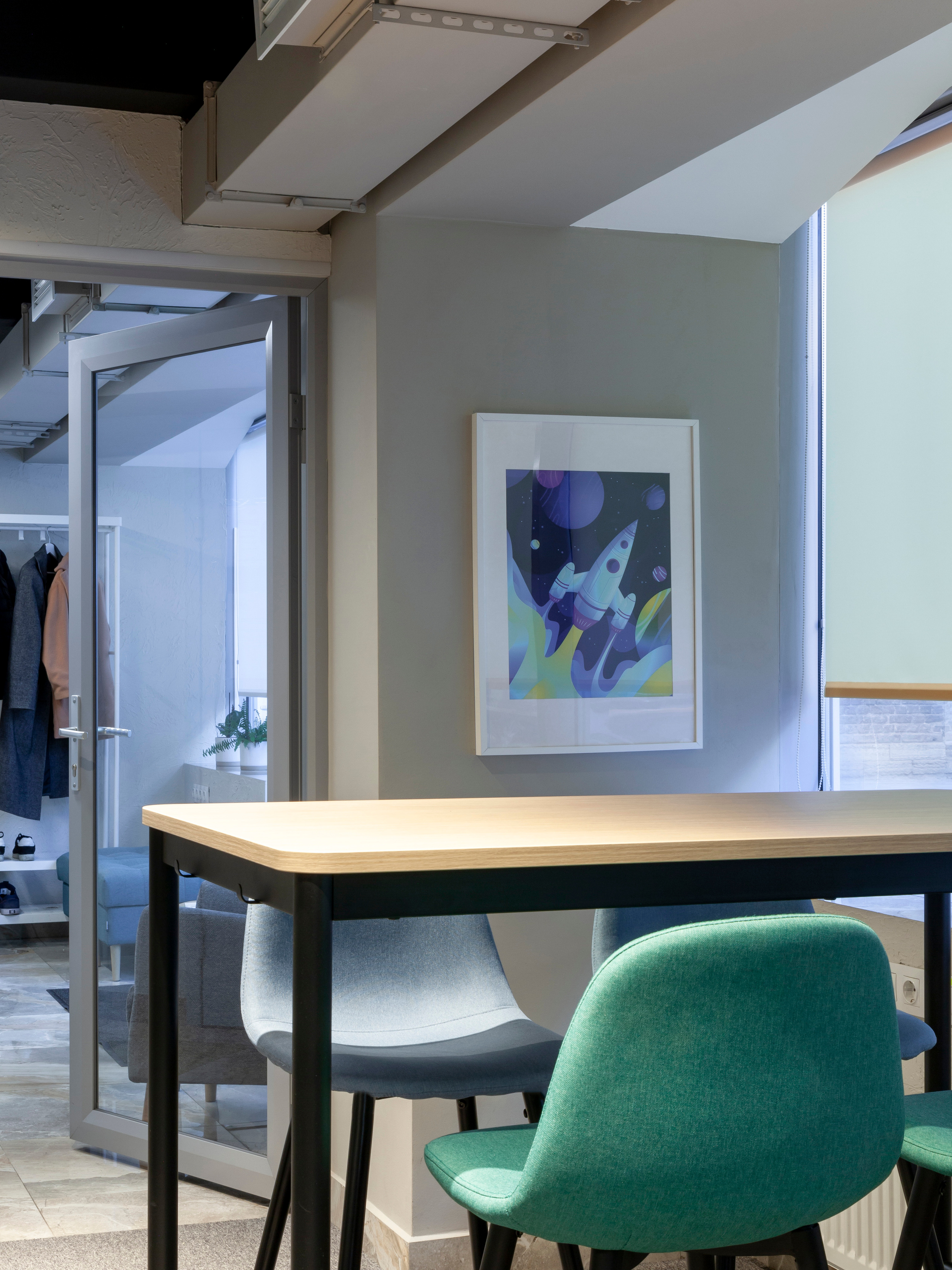 Офис в Санкт-Петербурге. Наталья Мавренкова интерьерный фотограф, декоратор в Санкт-Петербурге