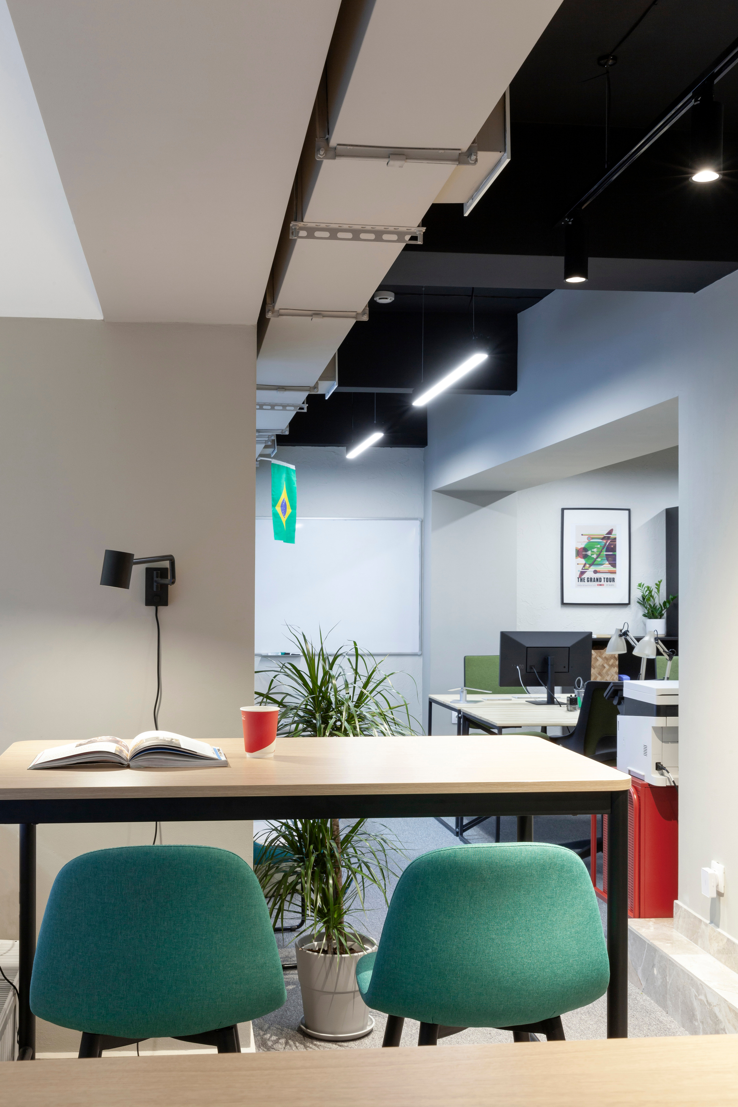 Офис в Санкт-Петербурге. Наталья Мавренкова интерьерный фотограф, декоратор в Санкт-Петербурге