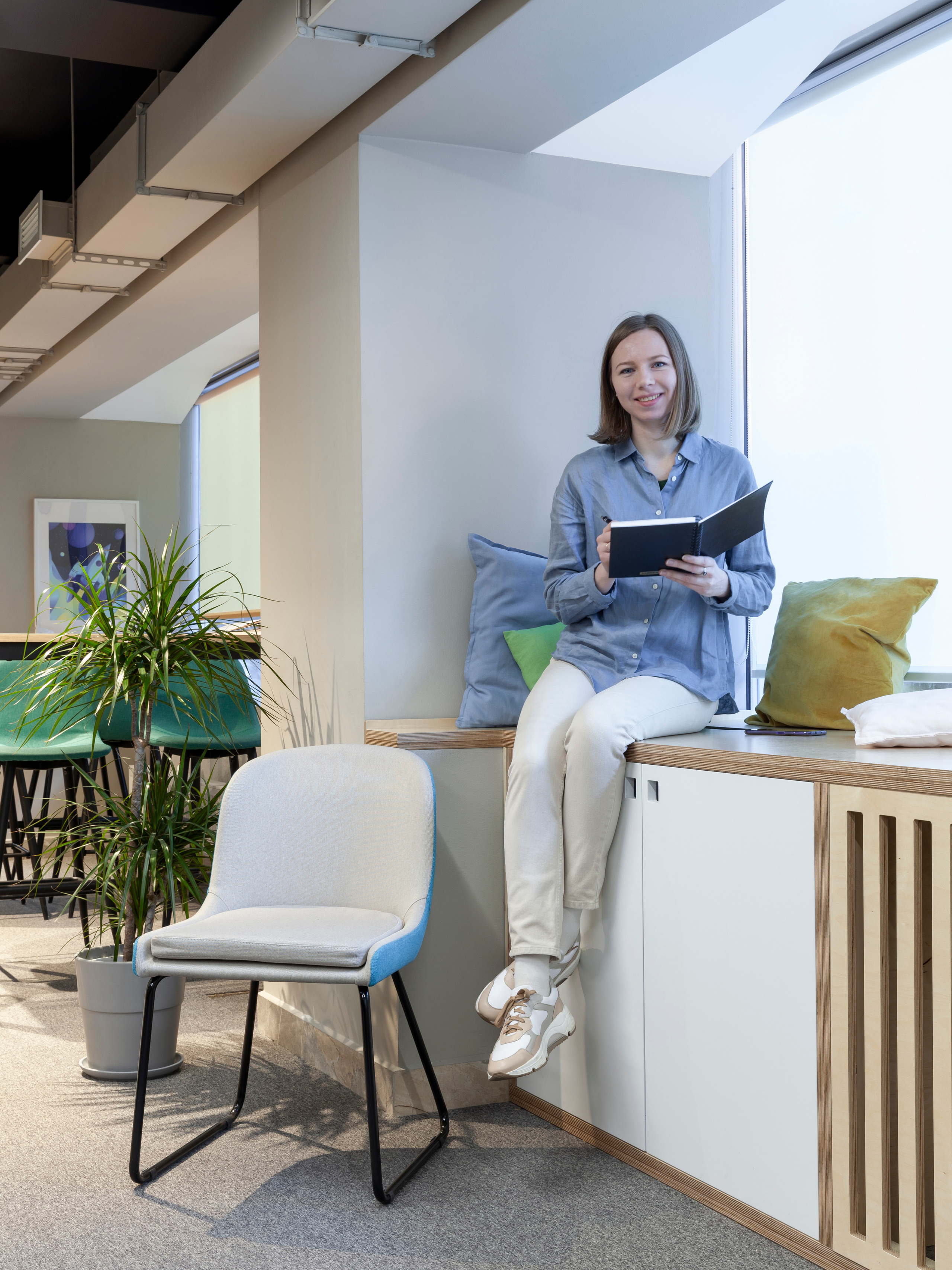 Офис в Санкт-Петербурге. Наталья Мавренкова интерьерный фотограф, декоратор в Санкт-Петербурге