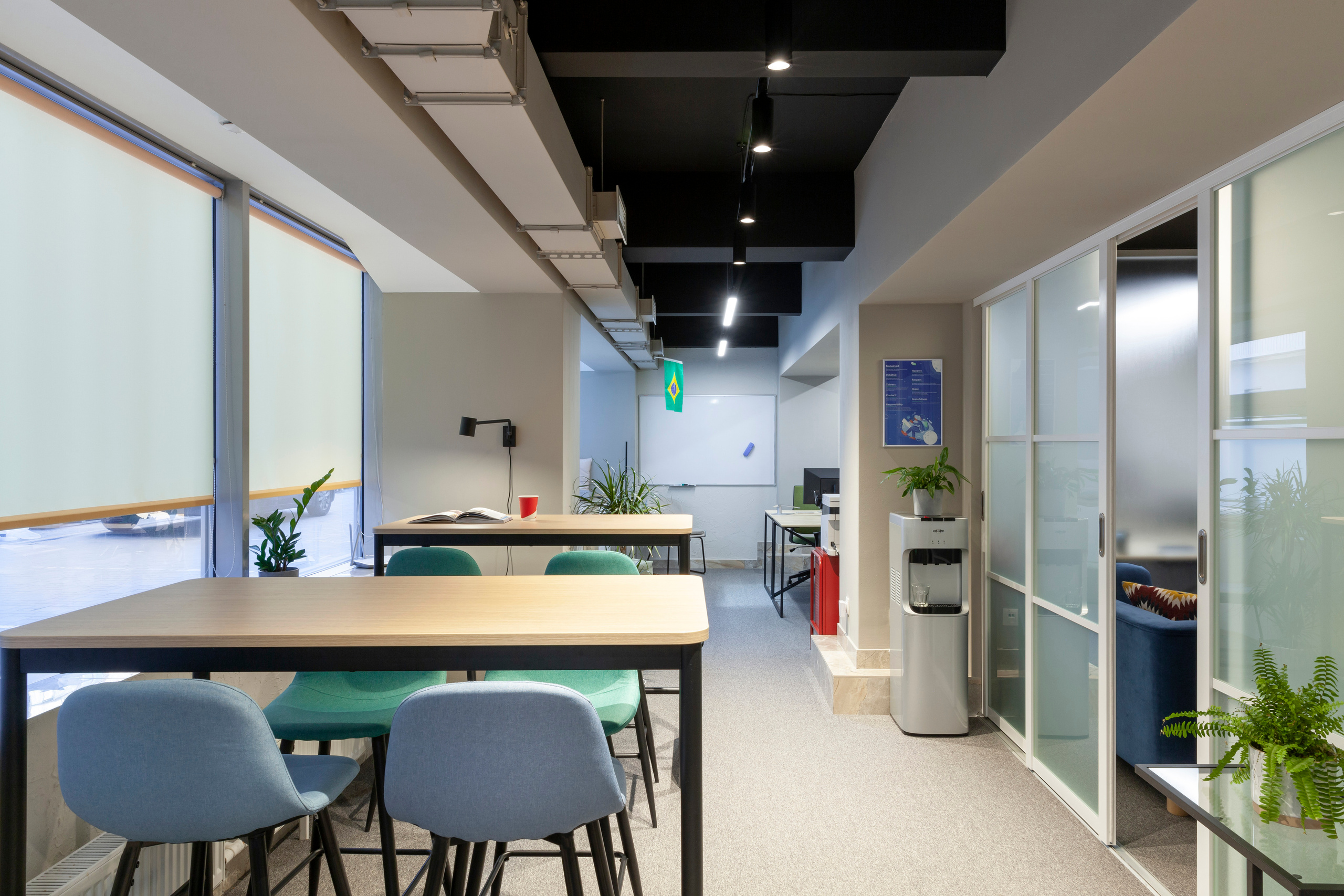 Офис в Санкт-Петербурге. Наталья Мавренкова интерьерный фотограф, декоратор в Санкт-Петербурге