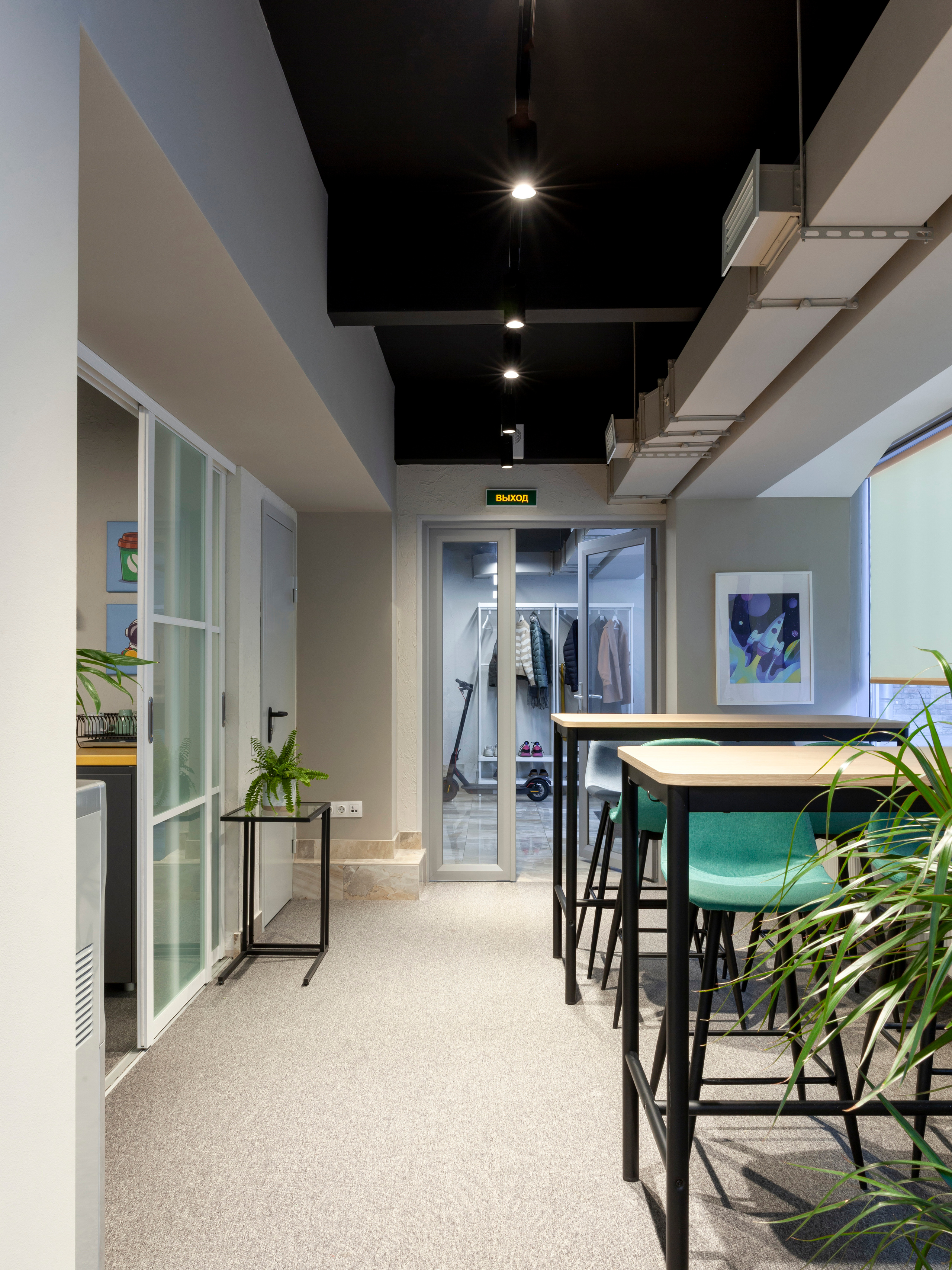 Офис в Санкт-Петербурге. Наталья Мавренкова интерьерный фотограф, декоратор в Санкт-Петербурге