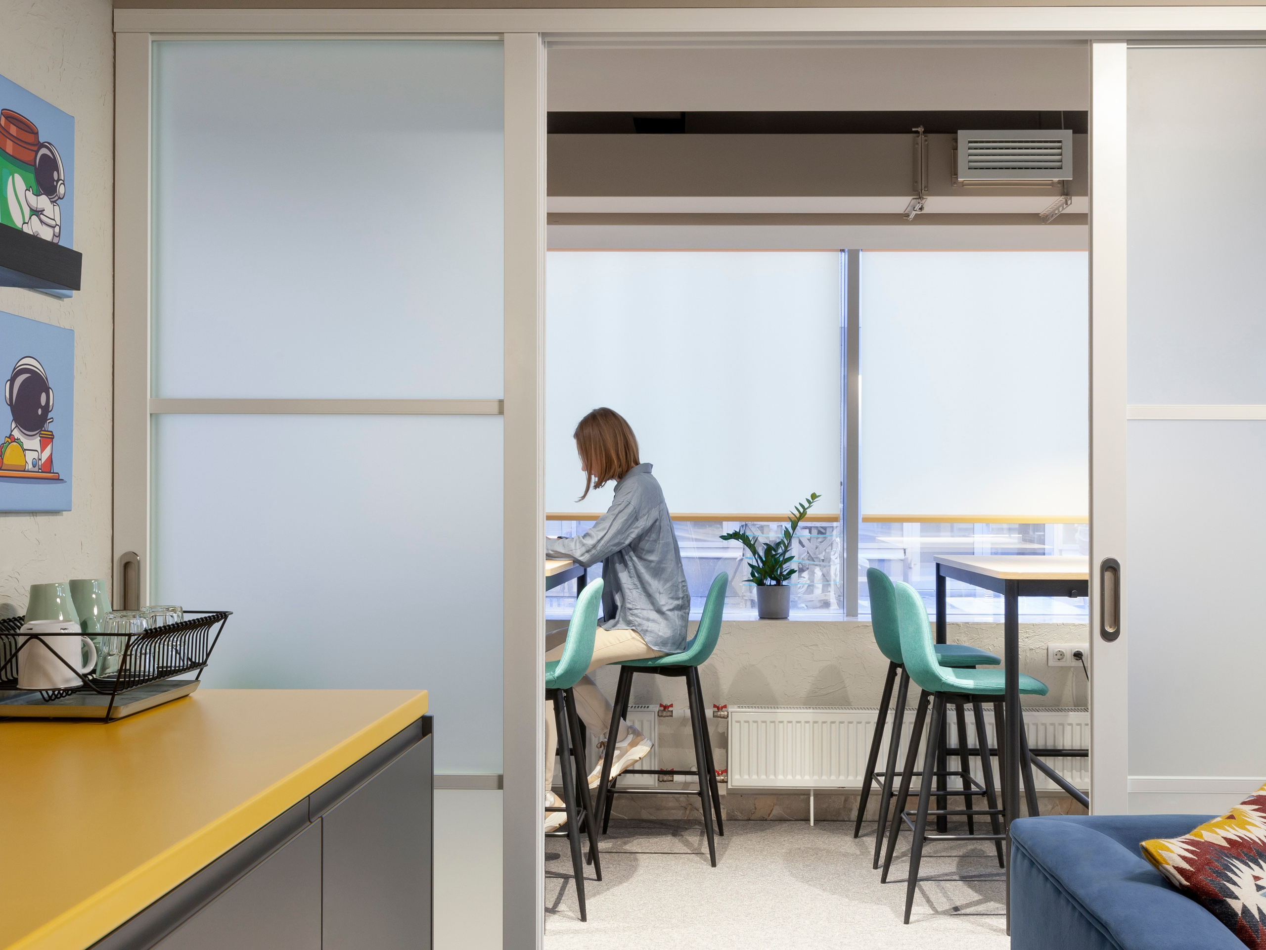 Офис в Санкт-Петербурге. Наталья Мавренкова интерьерный фотограф, декоратор в Санкт-Петербурге