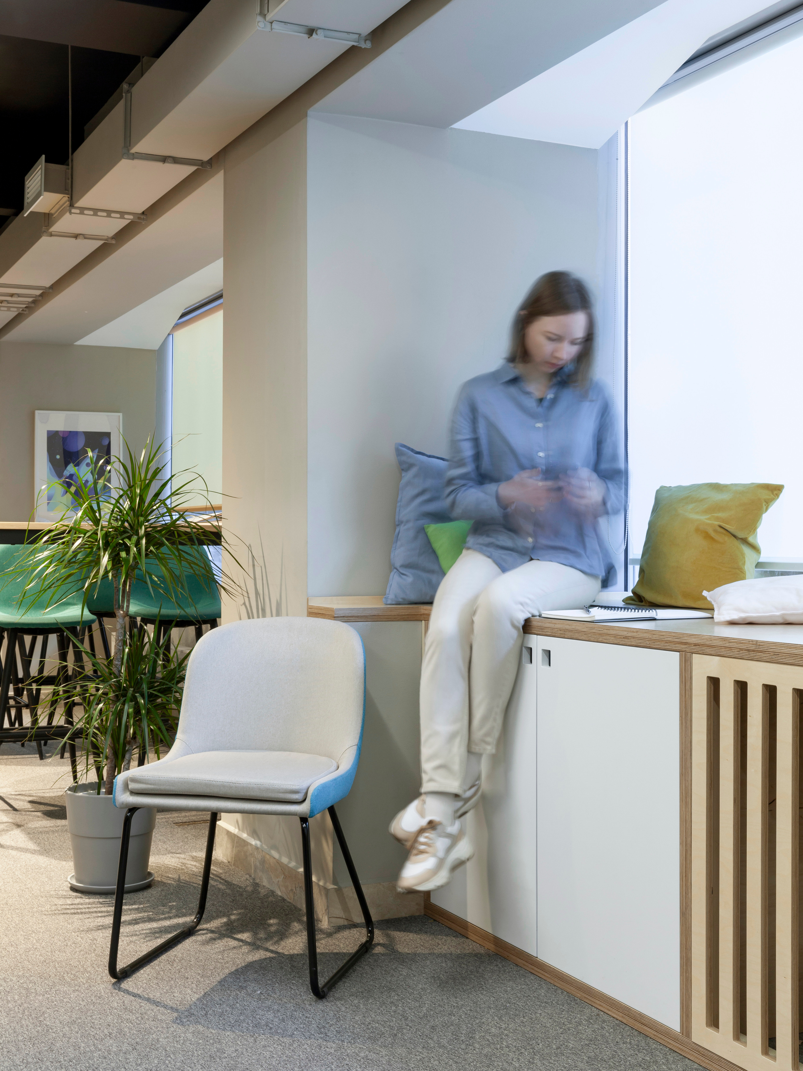 Офис в Санкт-Петербурге. Наталья Мавренкова интерьерный фотограф, декоратор в Санкт-Петербурге