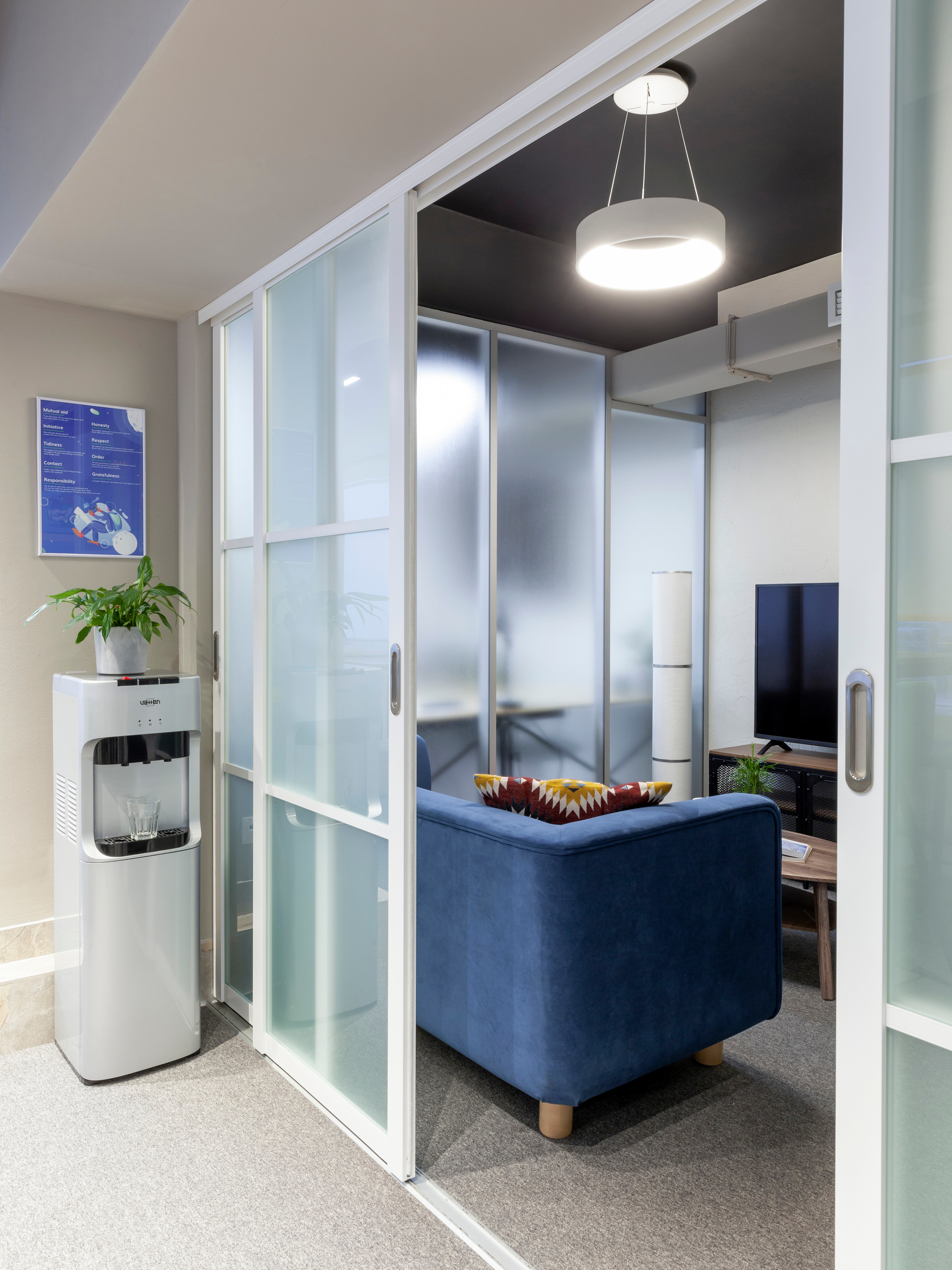 Офис в Санкт-Петербурге. Наталья Мавренкова интерьерный фотограф, декоратор в Санкт-Петербурге