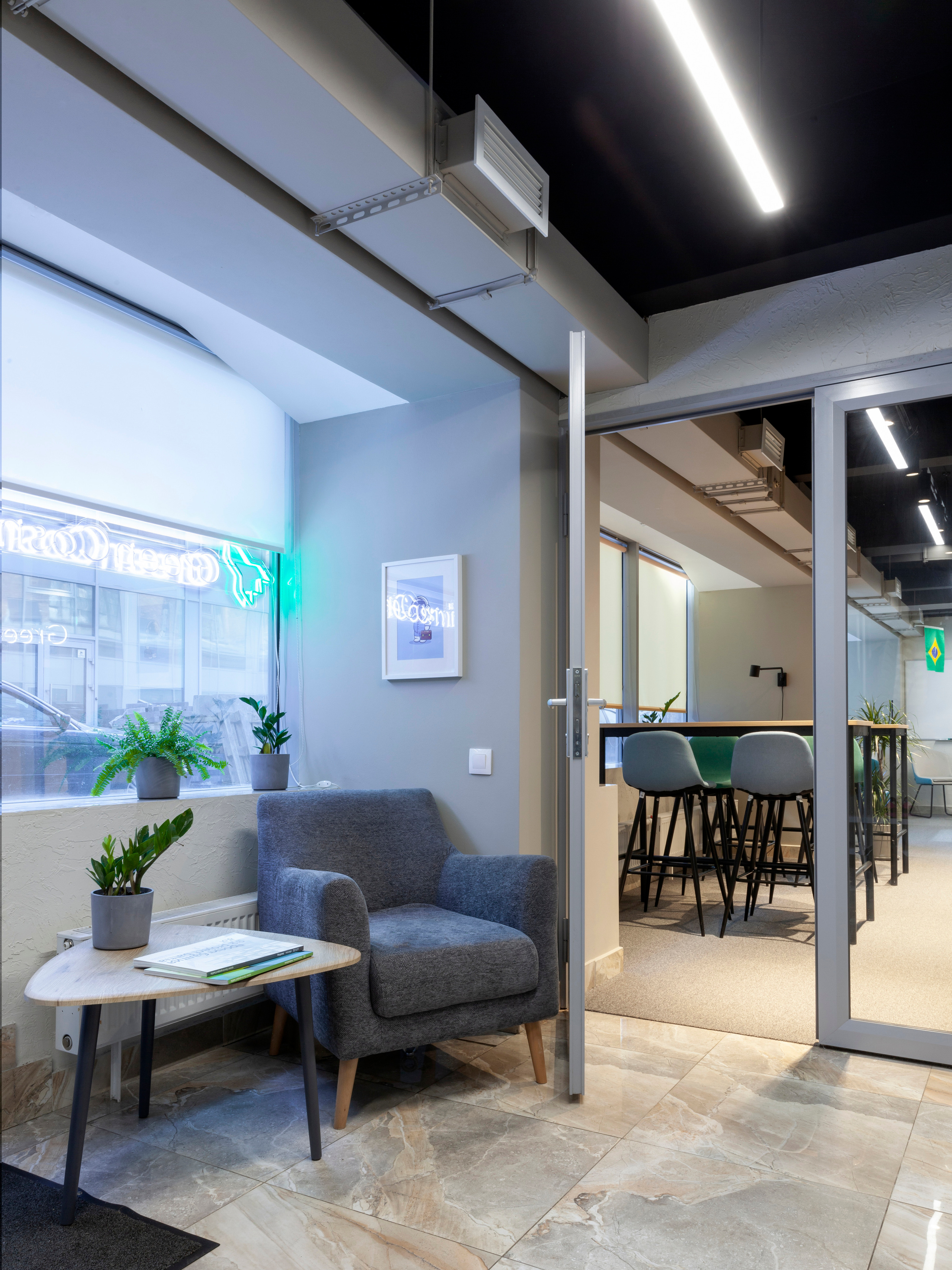 Офис в Санкт-Петербурге. Наталья Мавренкова интерьерный фотограф, декоратор в Санкт-Петербурге