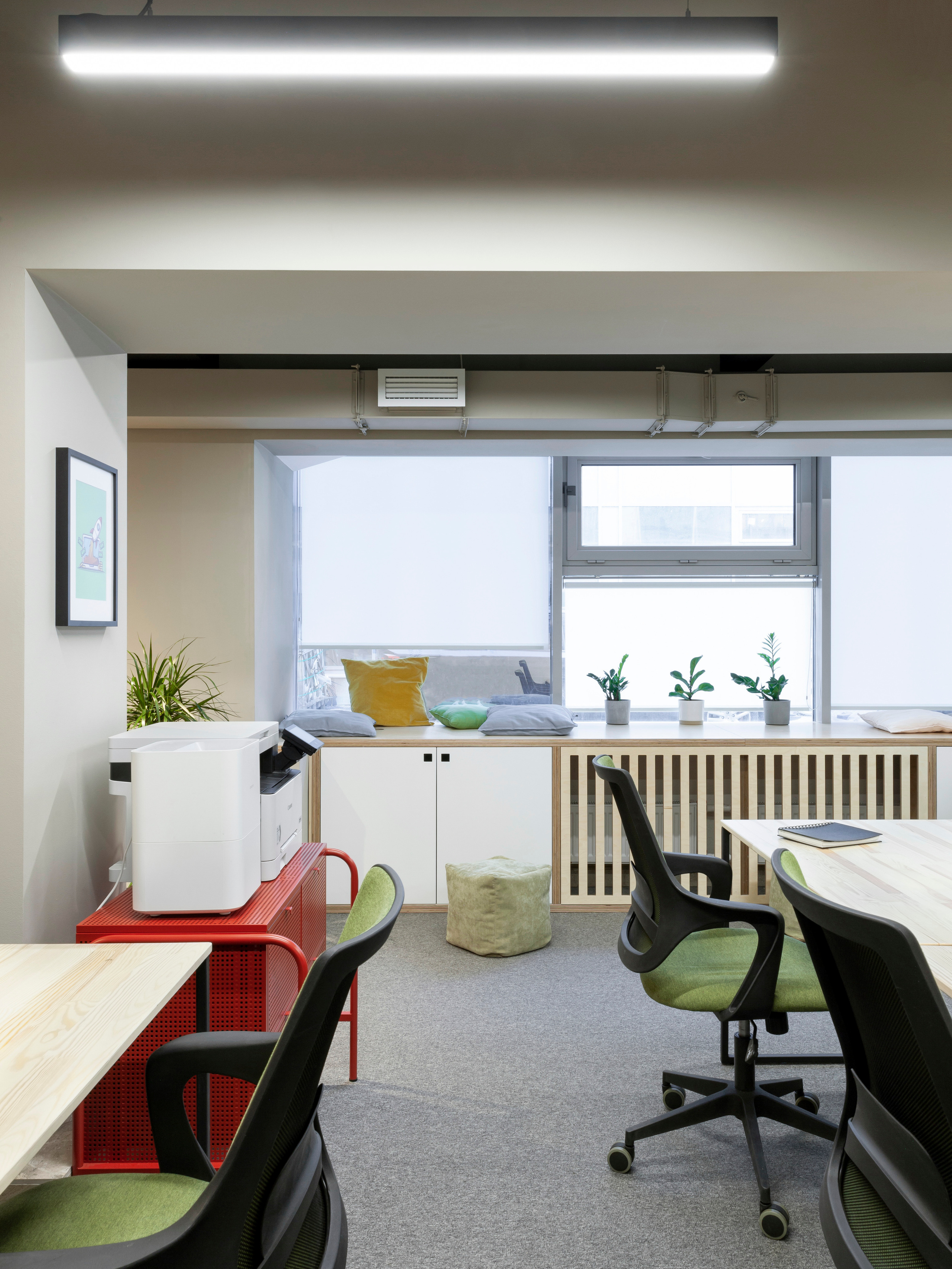 Офис в Санкт-Петербурге. Наталья Мавренкова интерьерный фотограф, декоратор в Санкт-Петербурге