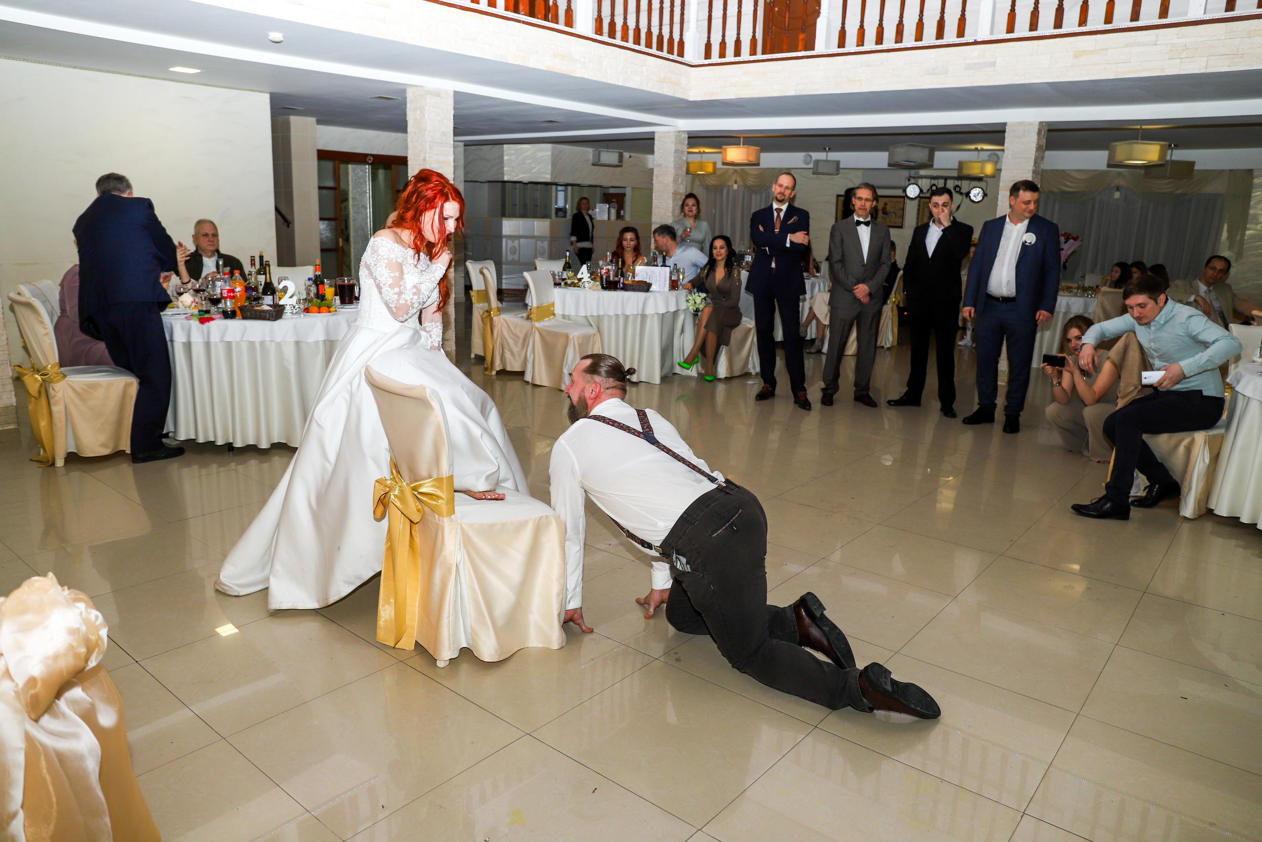 Свадебный банкет Сергея и Татьяны. Фотограф в Санкт-Петербурге Наталья Брилькова