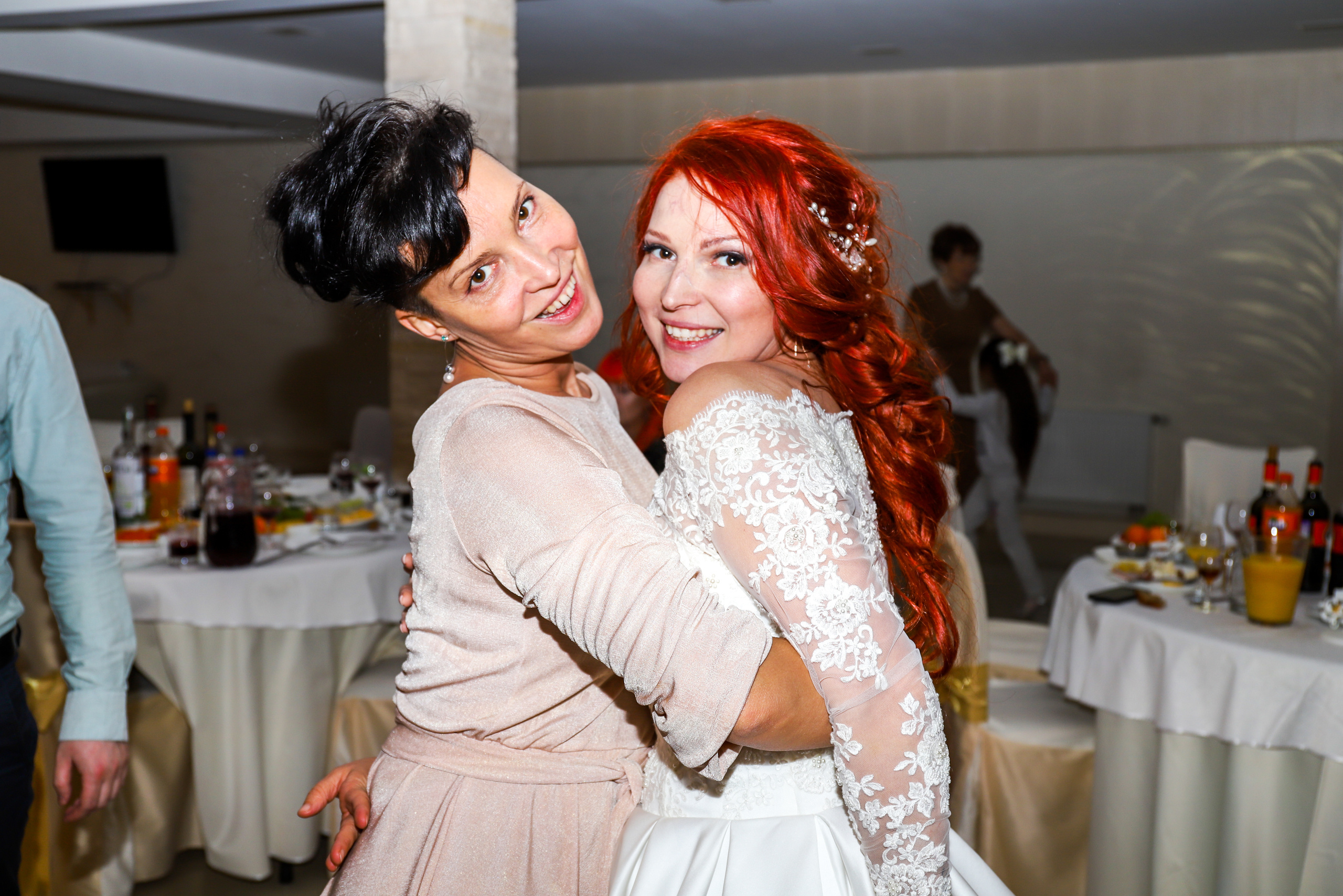 Свадебный банкет Сергея и Татьяны. Фотограф в Санкт-Петербурге Наталья Брилькова