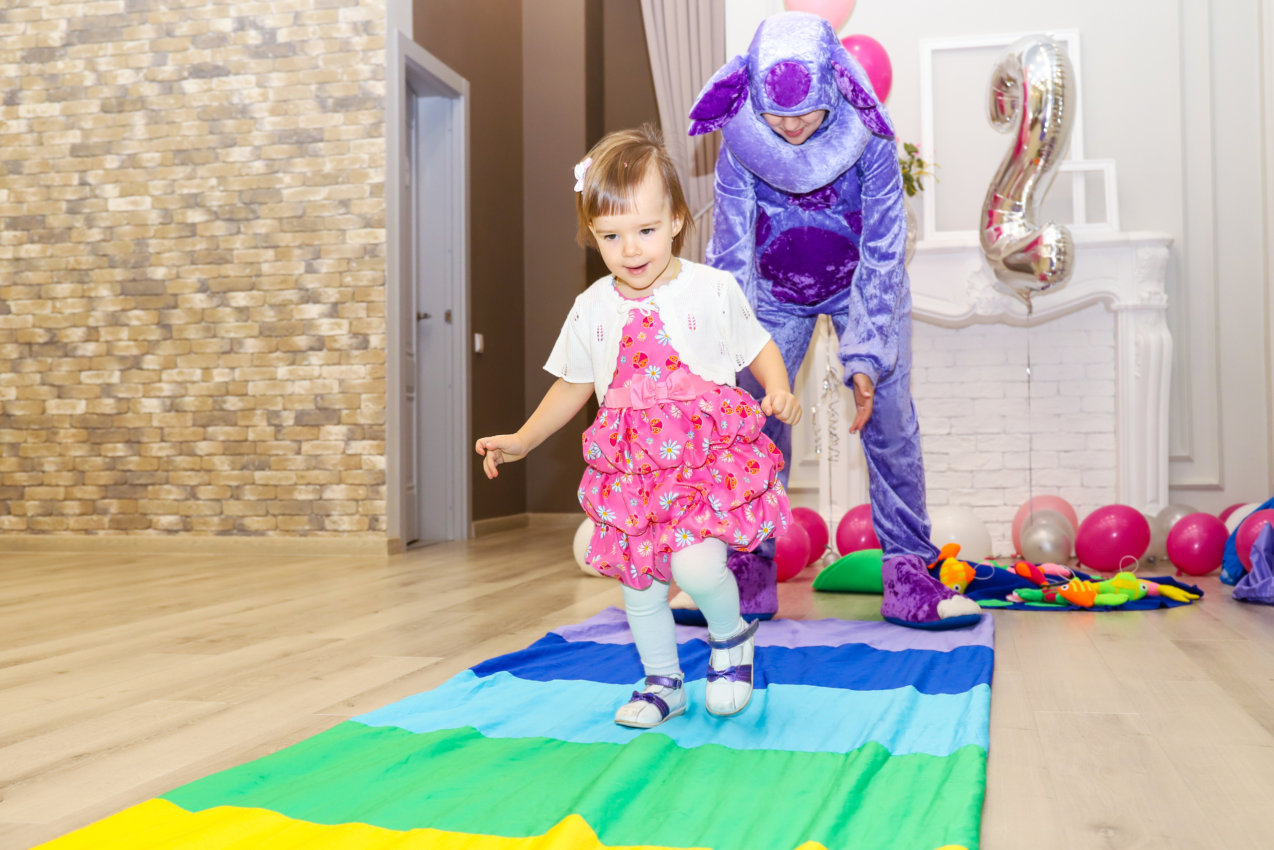 Лизоньке 2 года. Фотограф в Санкт-Петербурге Наталья Брилькова