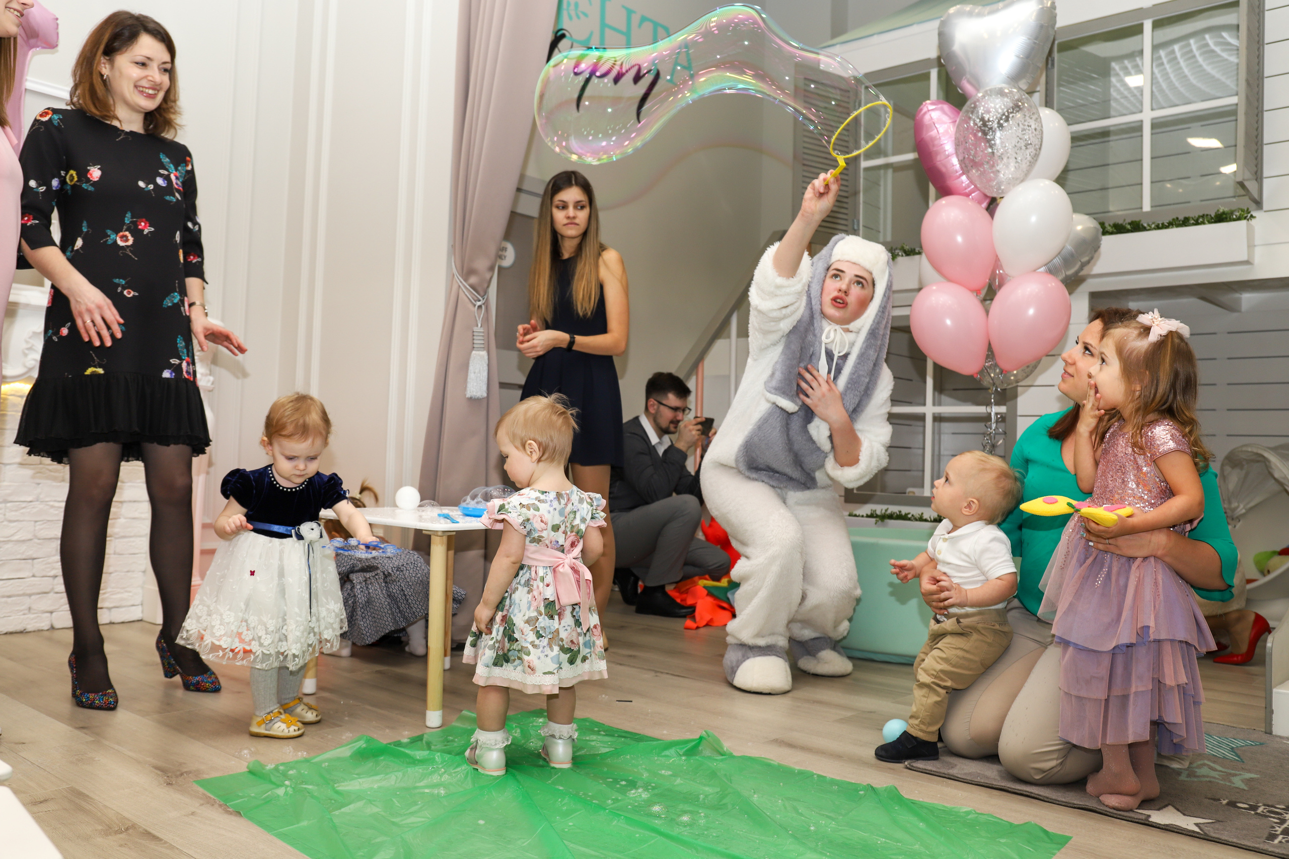 Годик Валерии, Лофт пространство ИВЕНТА. Фотограф в Санкт-Петербурге Наталья Брилькова