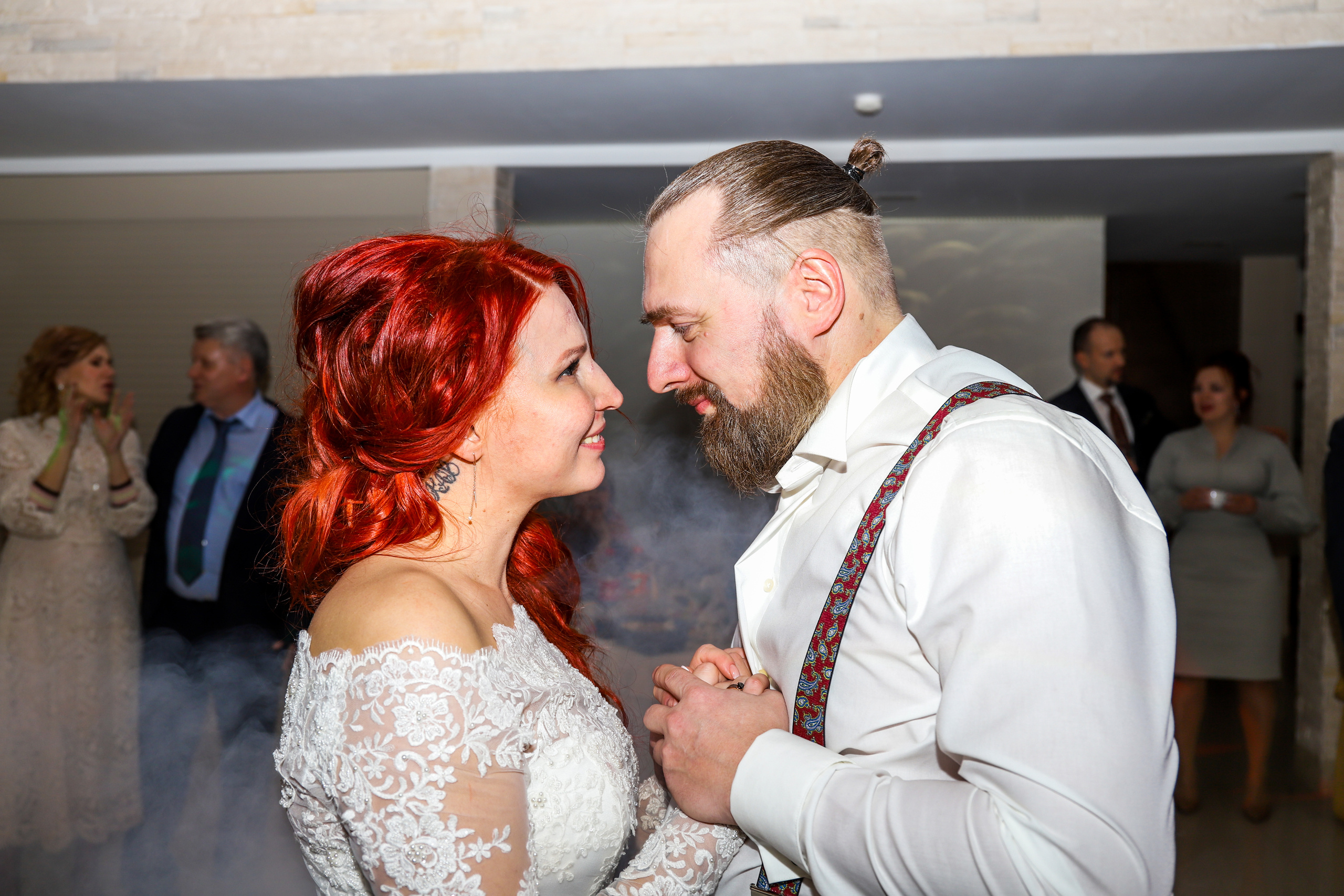 Свадебный банкет Сергея и Татьяны. Фотограф в Санкт-Петербурге Наталья Брилькова