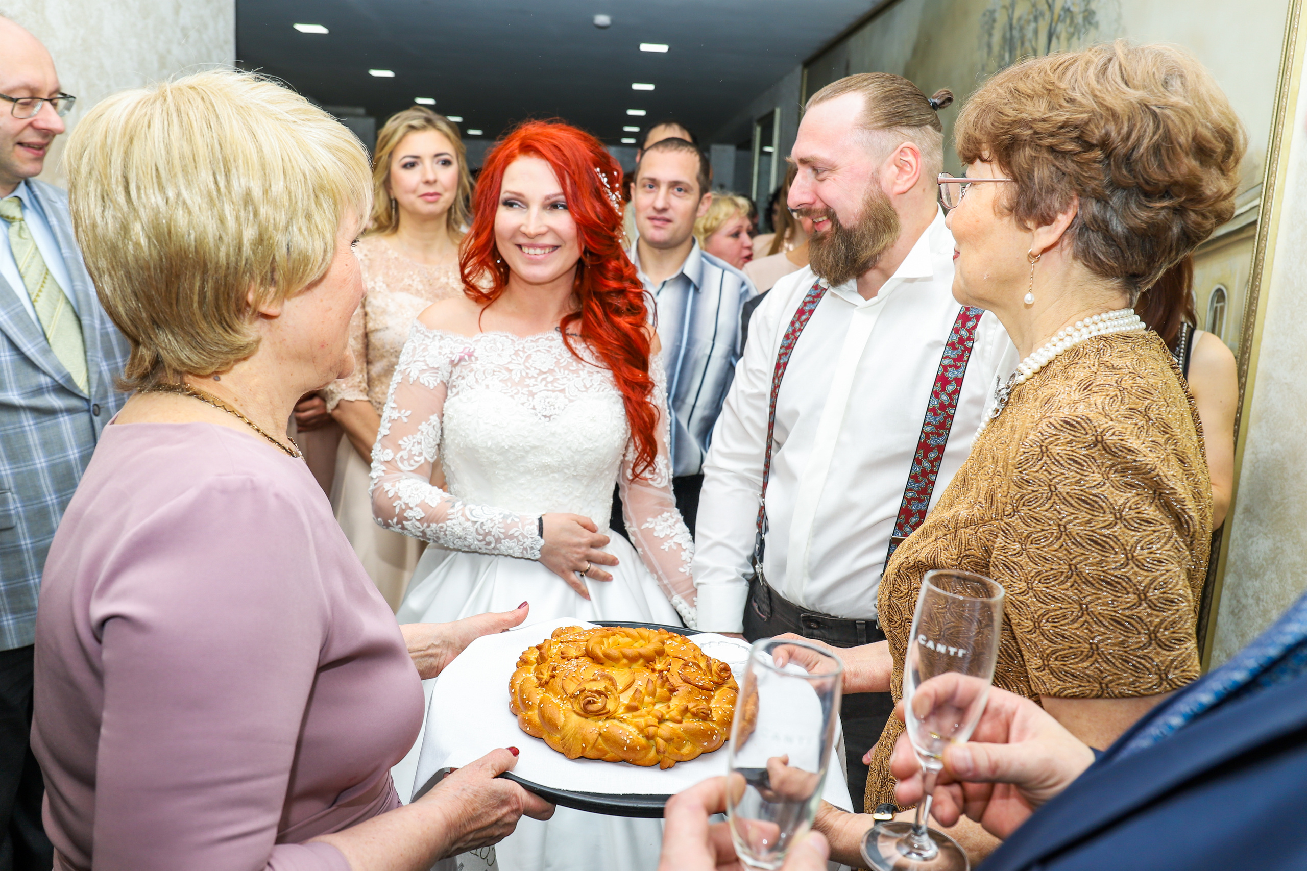 Свадебный банкет Сергея и Татьяны. Фотограф в Санкт-Петербурге Наталья Брилькова