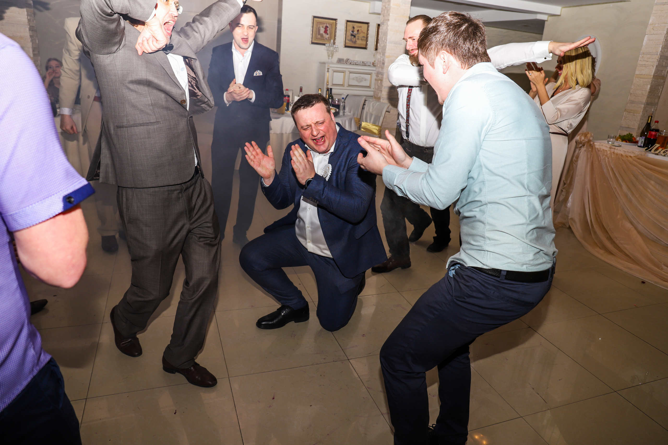 Свадебный банкет Сергея и Татьяны. Фотограф в Санкт-Петербурге Наталья Брилькова