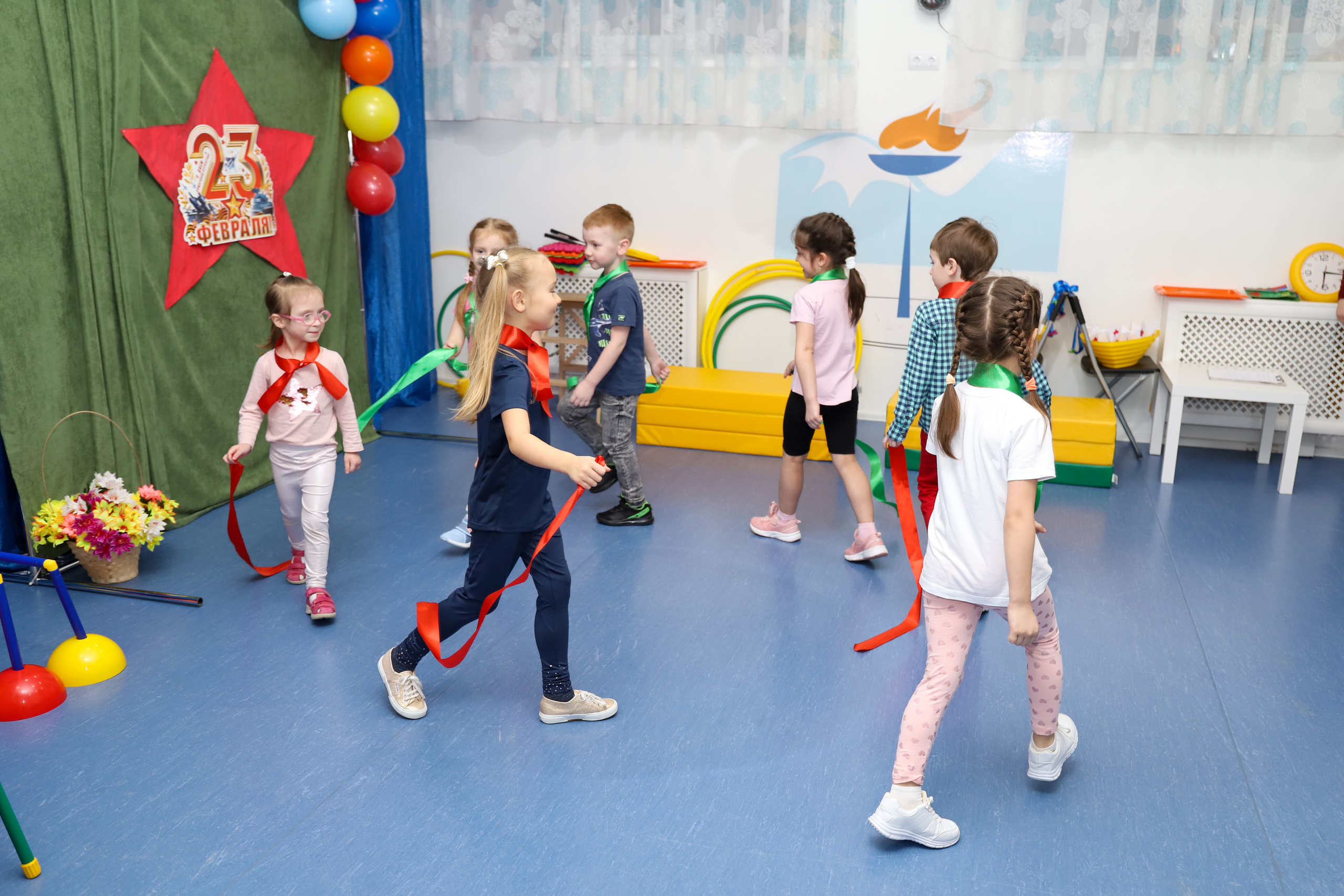 Sun Schcool, английский детский сад. Фотограф в Санкт-Петербурге Наталья Брилькова