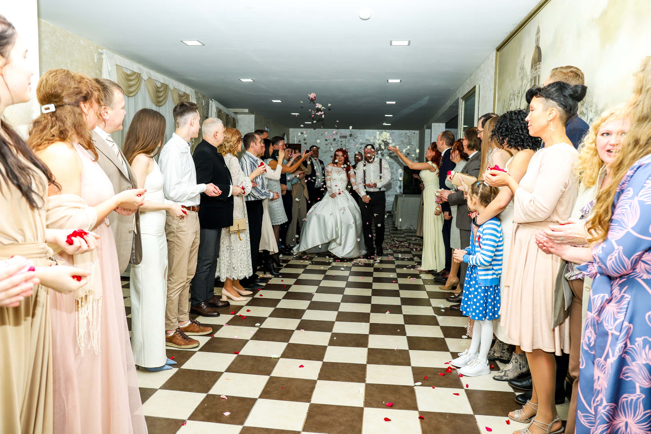 Свадебный банкет Сергея и Татьяны. Фотограф в Санкт-Петербурге Наталья Брилькова