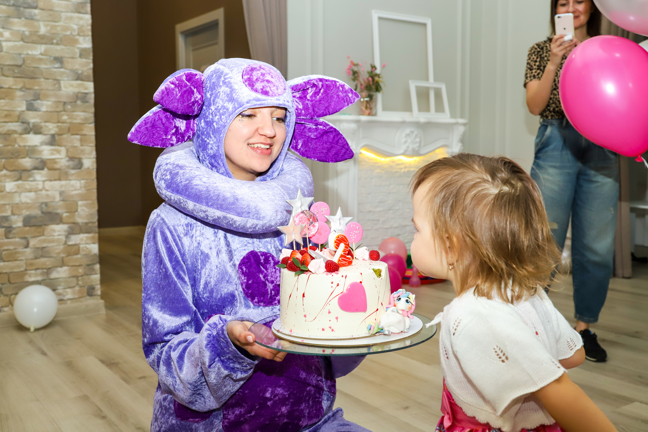 Лизоньке 2 года. Фотограф в Санкт-Петербурге Наталья Брилькова