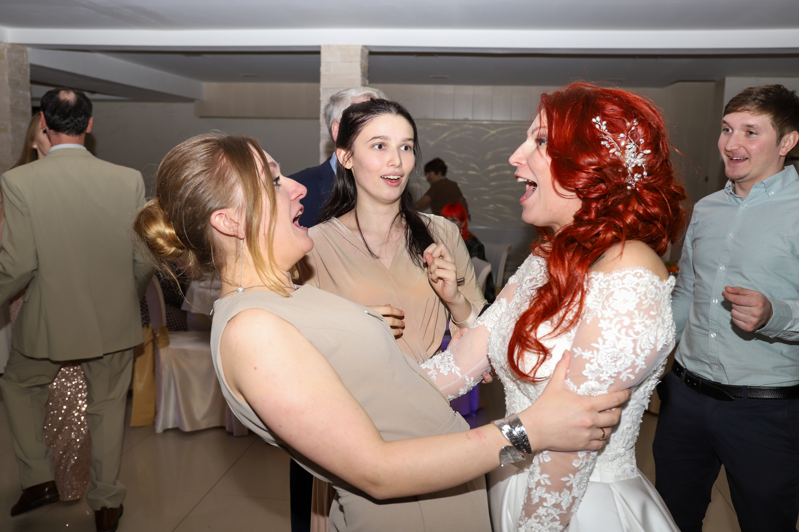 Свадебный банкет Сергея и Татьяны. Фотограф в Санкт-Петербурге Наталья Брилькова