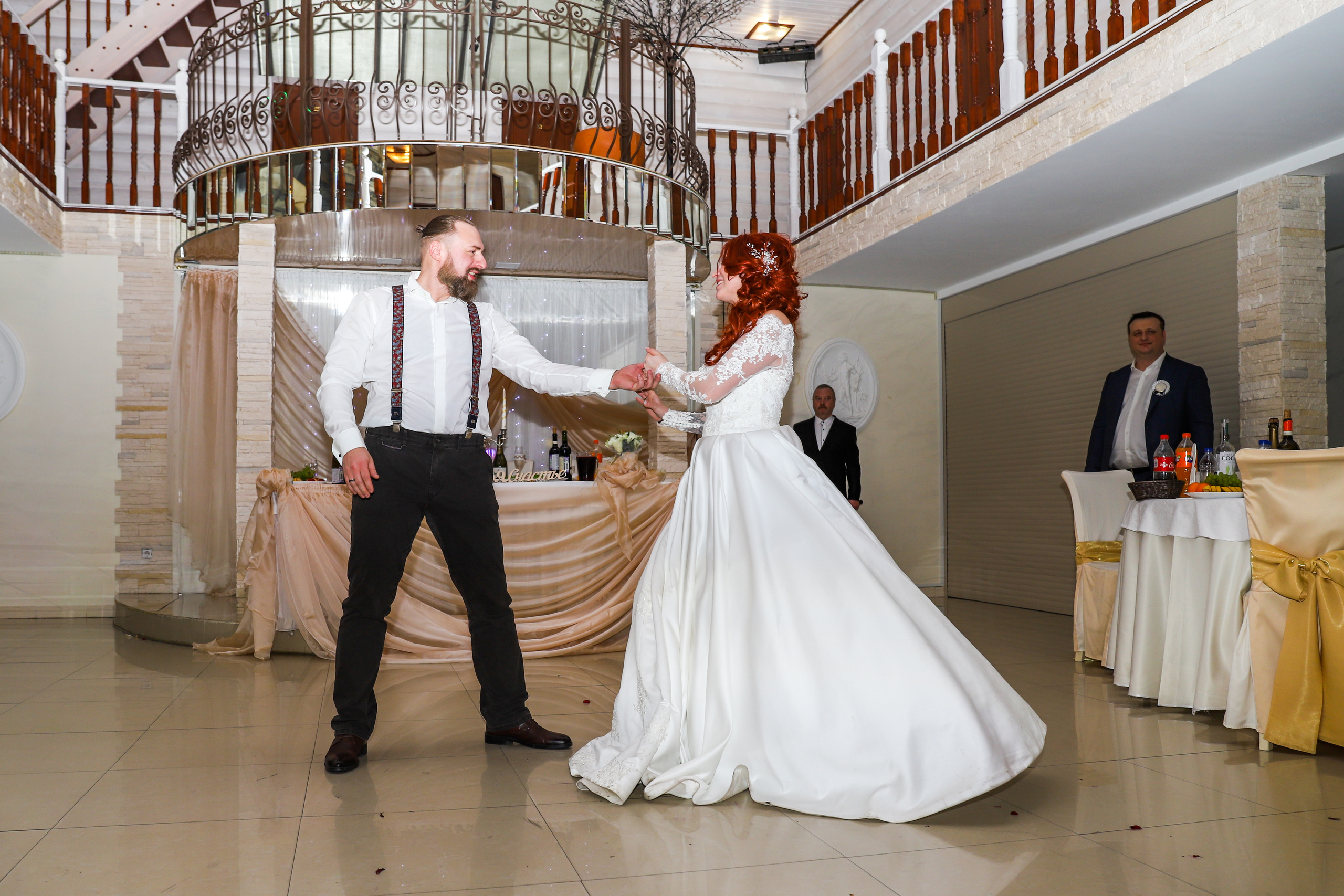 Свадебный банкет Сергея и Татьяны. Фотограф в Санкт-Петербурге Наталья Брилькова