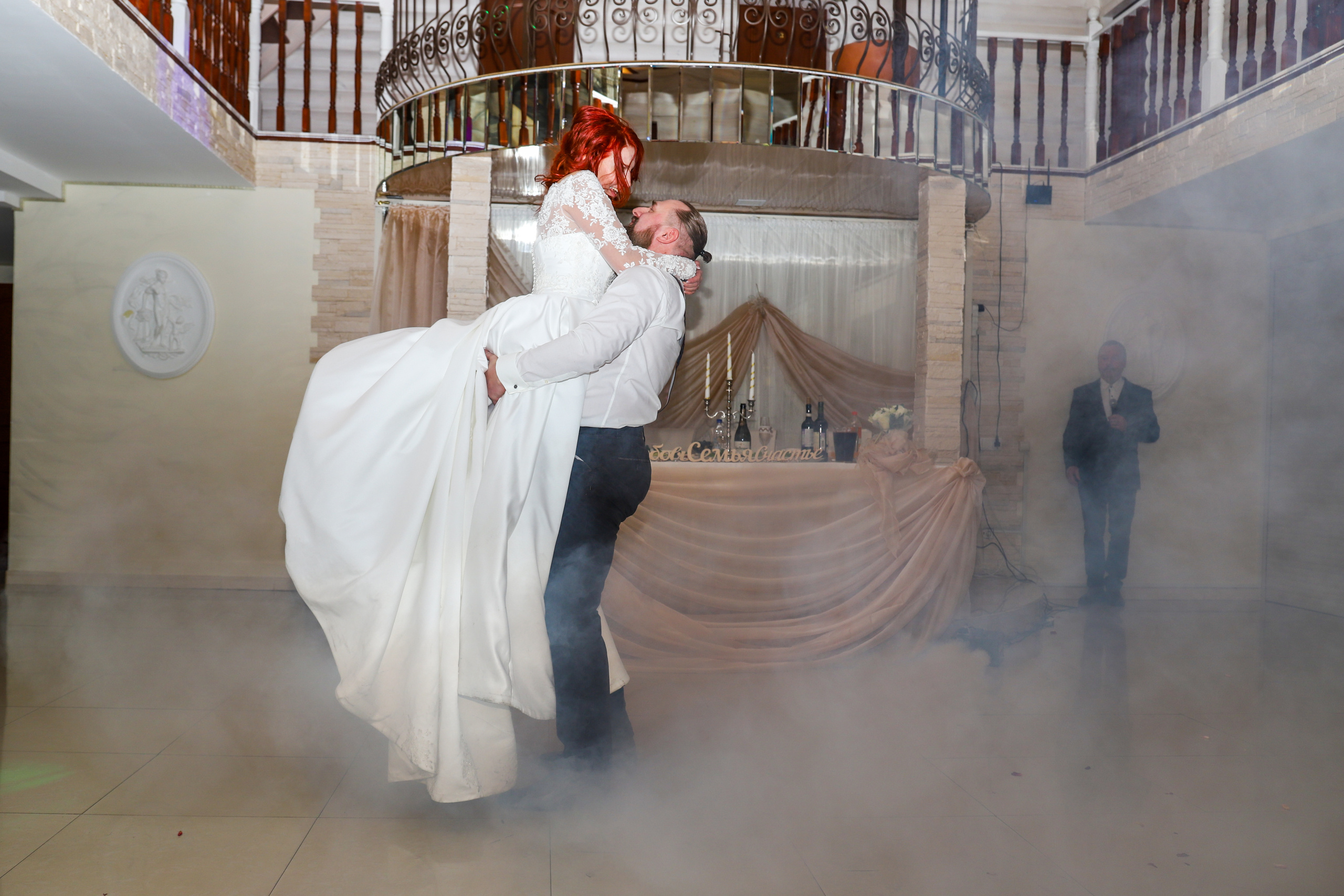 Свадебный банкет Сергея и Татьяны. Фотограф в Санкт-Петербурге Наталья Брилькова