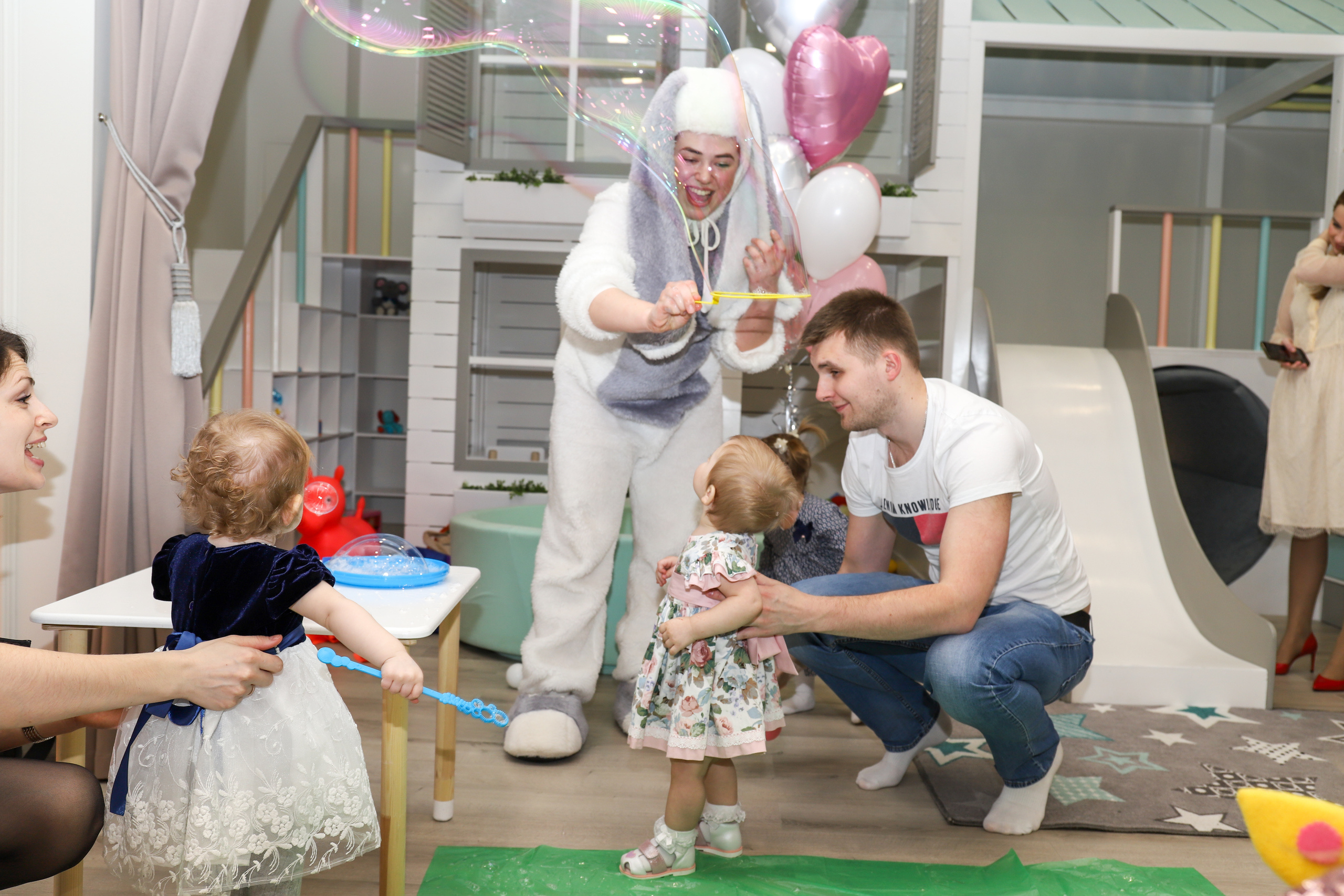 Годик Валерии, Лофт пространство ИВЕНТА. Фотограф в Санкт-Петербурге Наталья Брилькова