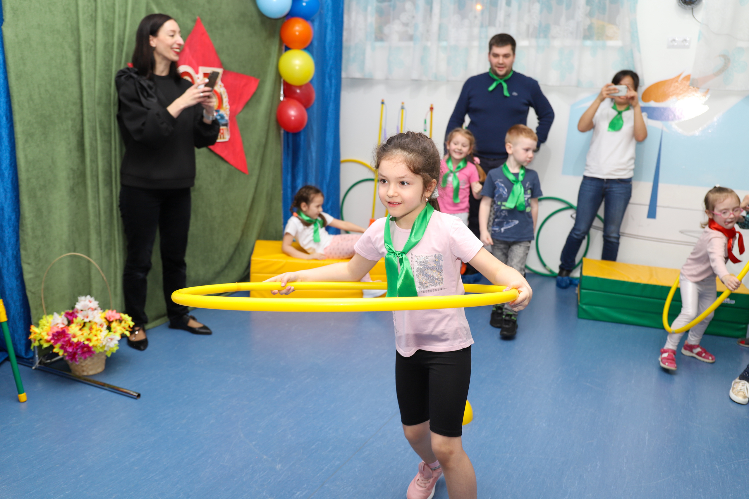 Sun Schcool, английский детский сад. Фотограф в Санкт-Петербурге Наталья Брилькова