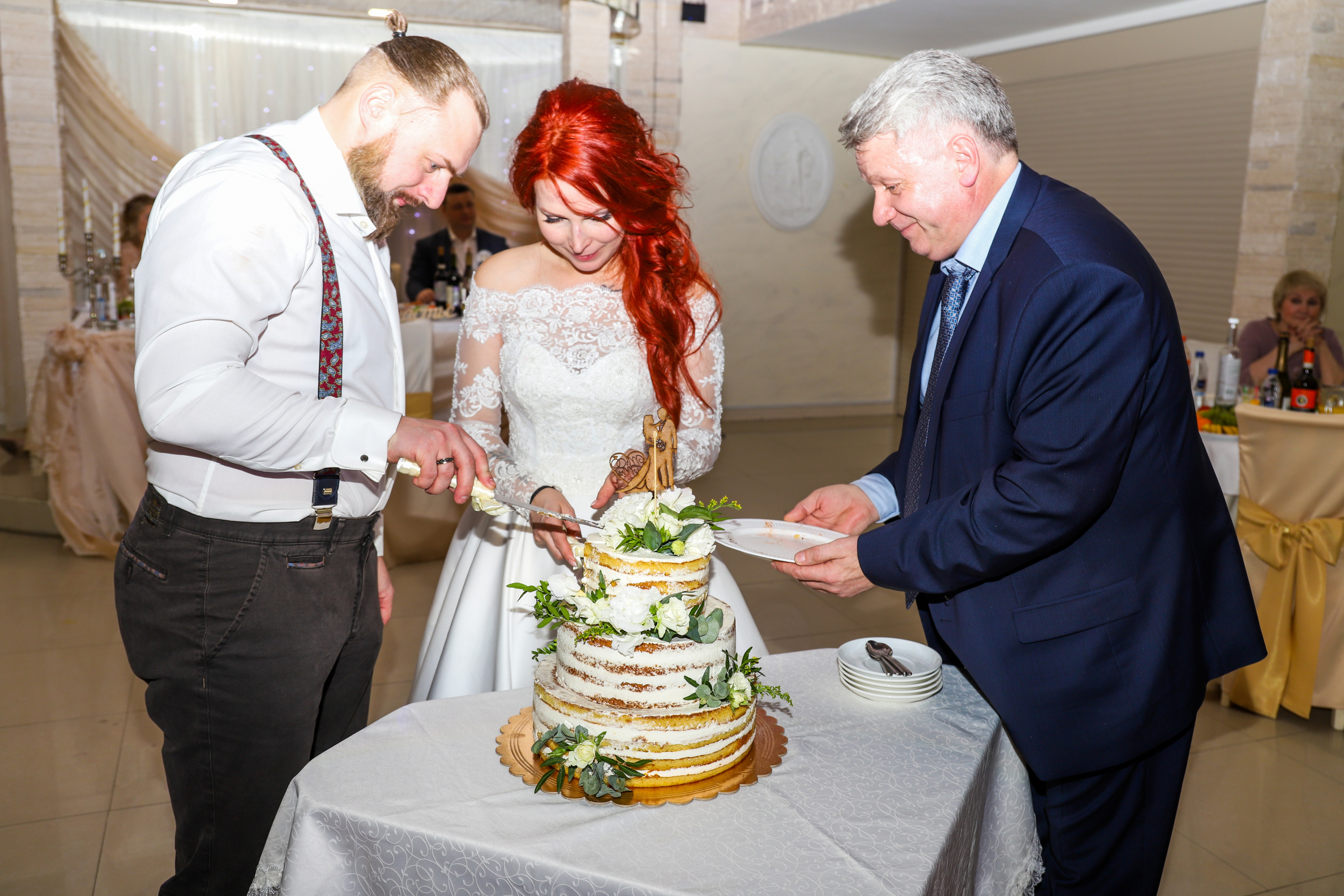 Свадебный банкет Сергея и Татьяны. Фотограф в Санкт-Петербурге Наталья Брилькова
