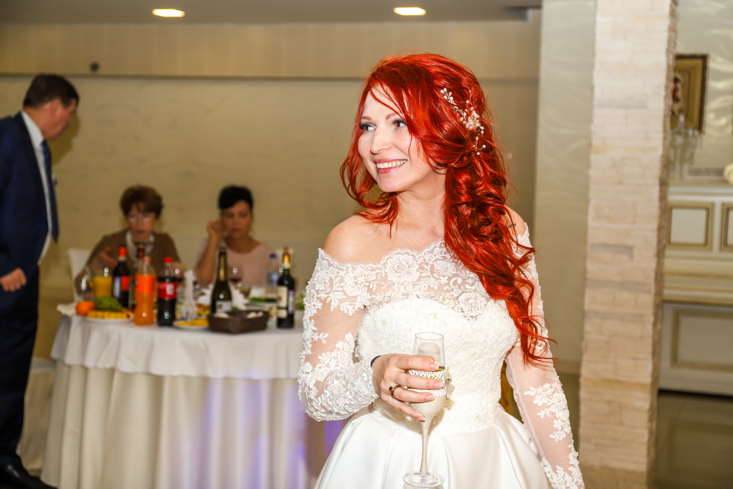 Свадебный банкет Сергея и Татьяны. Фотограф в Санкт-Петербурге Наталья Брилькова