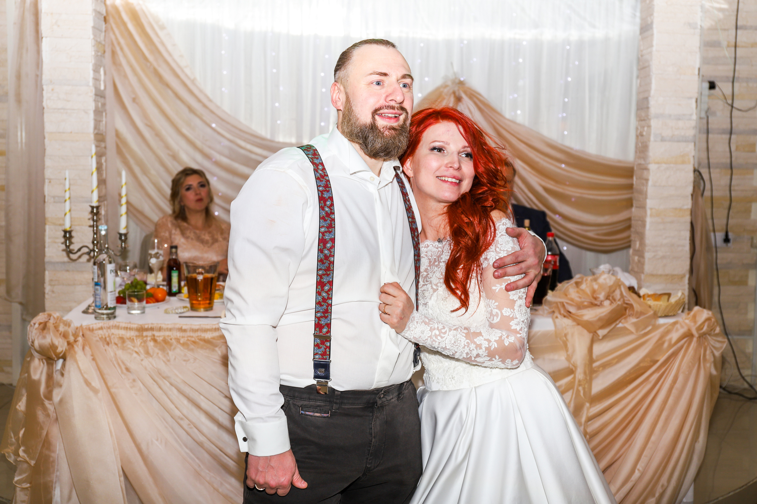 Свадебный банкет Сергея и Татьяны. Фотограф в Санкт-Петербурге Наталья Брилькова