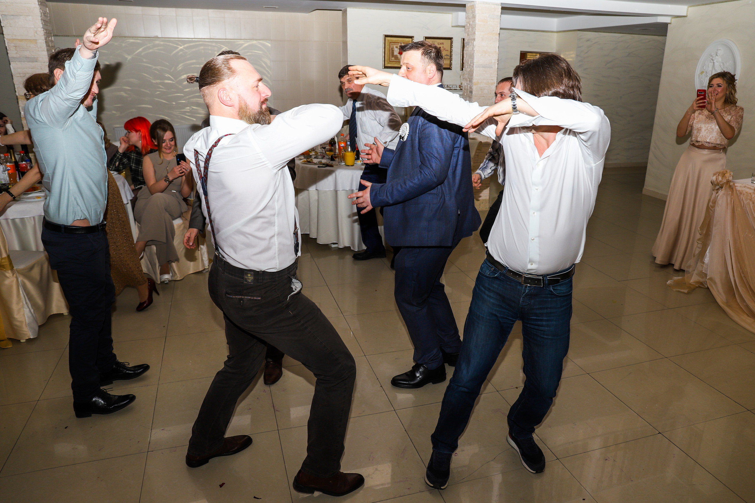 Свадебный банкет Сергея и Татьяны. Фотограф в Санкт-Петербурге Наталья Брилькова