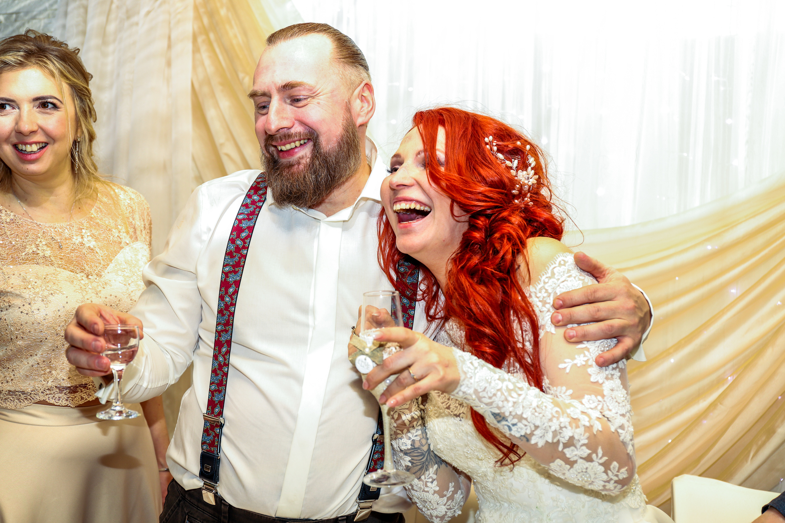 Свадебный банкет Сергея и Татьяны. Фотограф в Санкт-Петербурге Наталья Брилькова