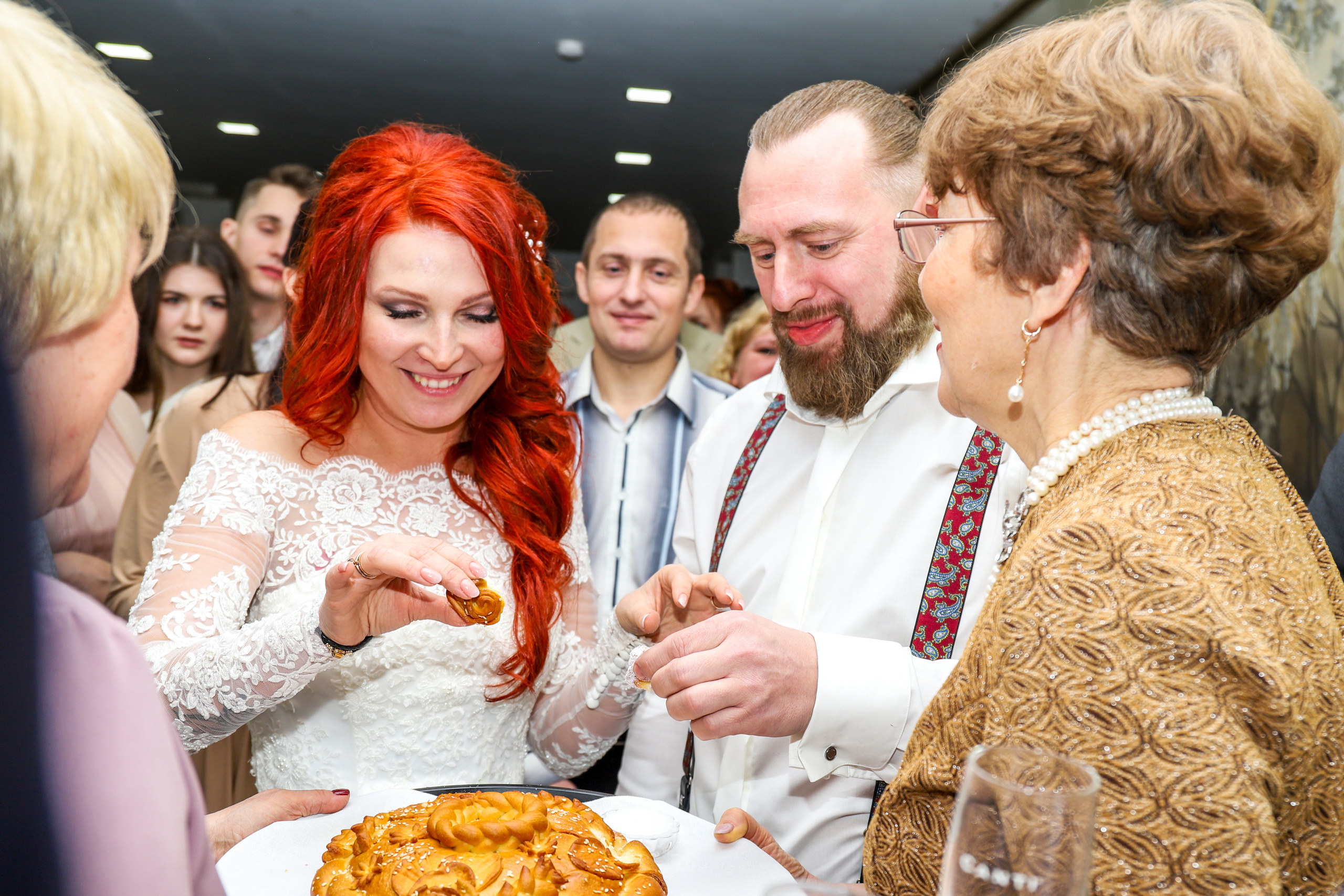 Свадебный банкет Сергея и Татьяны. Фотограф в Санкт-Петербурге Наталья Брилькова