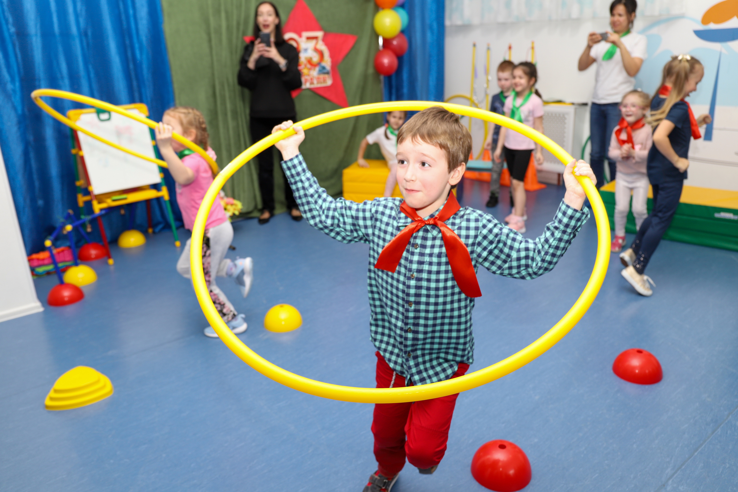Sun Schcool, английский детский сад. Фотограф в Санкт-Петербурге Наталья Брилькова