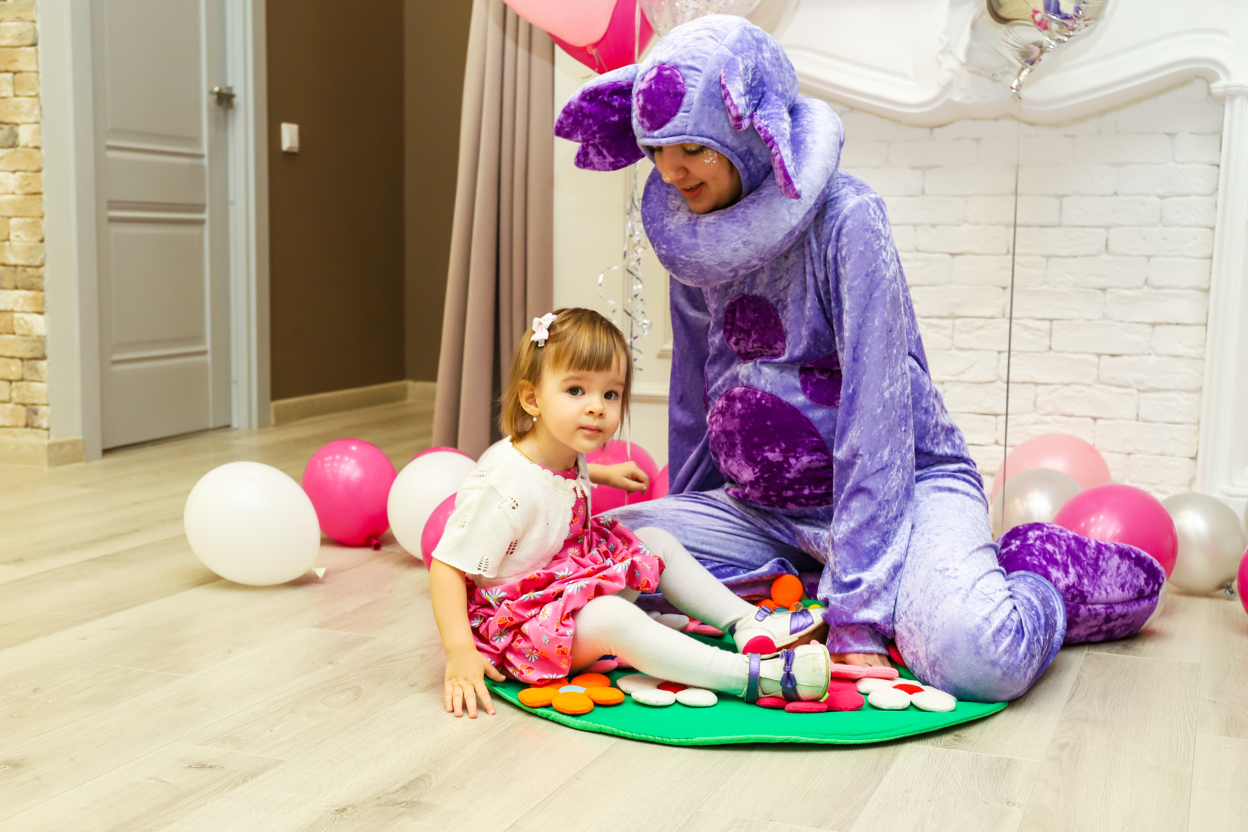 Лизоньке 2 года. Фотограф в Санкт-Петербурге Наталья Брилькова