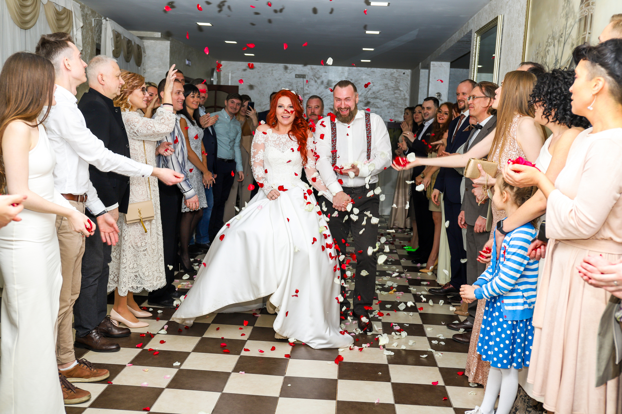 Свадебный банкет Сергея и Татьяны. Фотограф в Санкт-Петербурге Наталья Брилькова