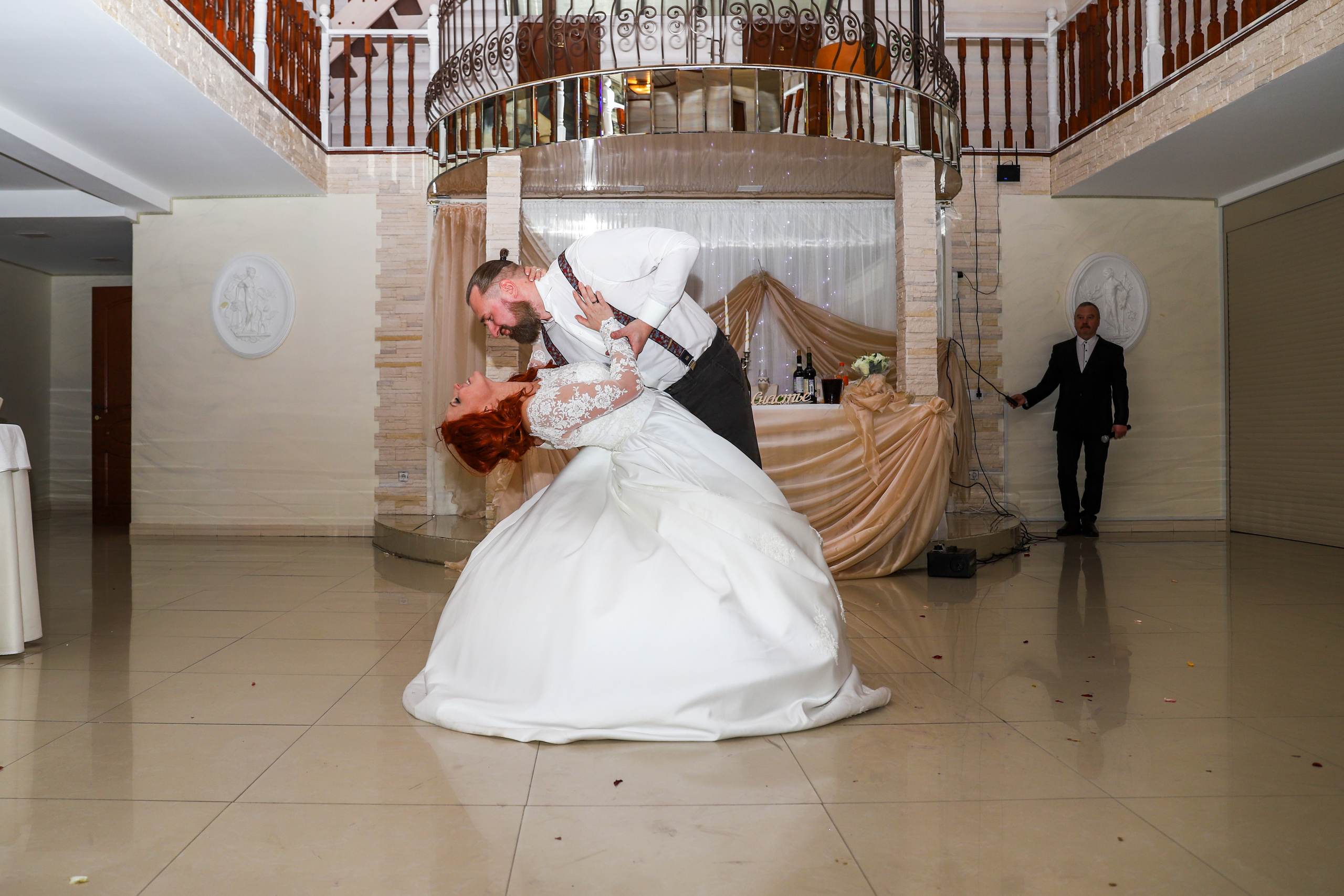 Свадебный банкет Сергея и Татьяны. Фотограф в Санкт-Петербурге Наталья Брилькова