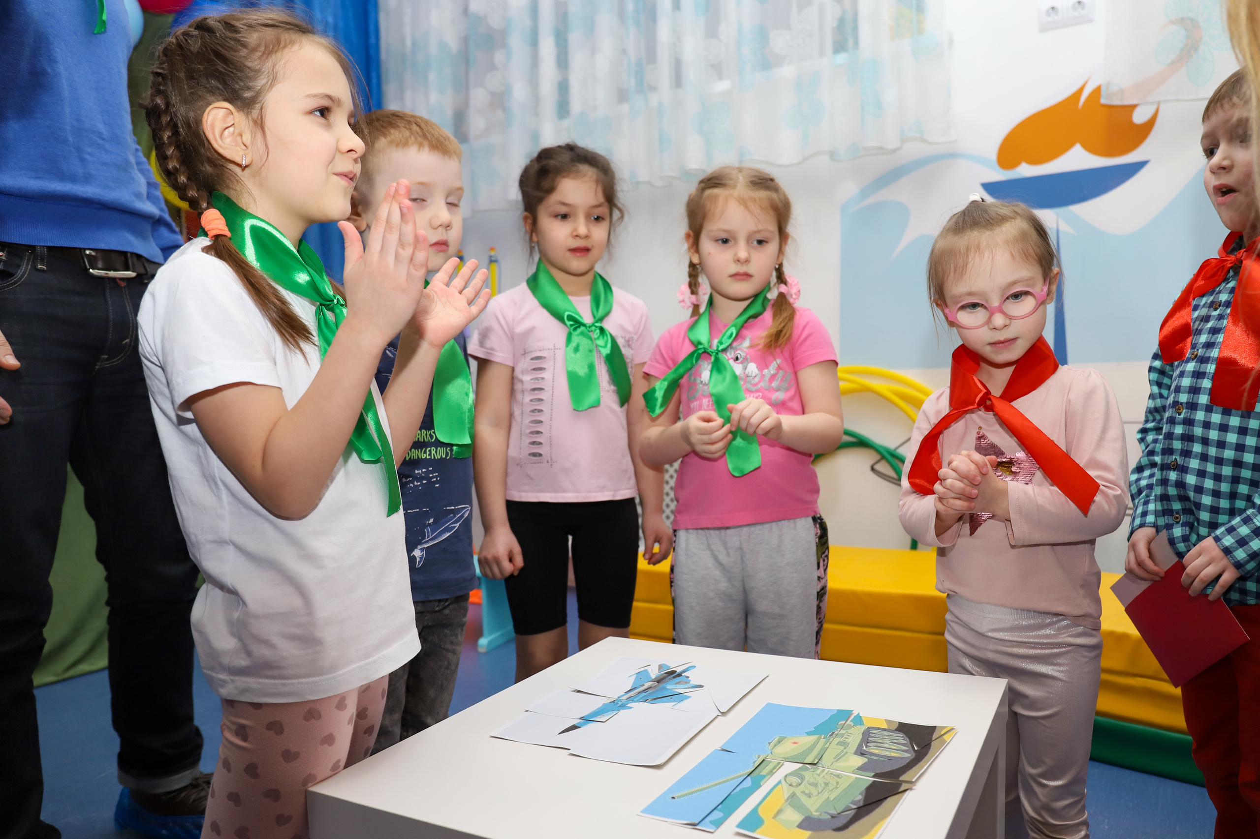 Sun Schcool, английский детский сад. Фотограф в Санкт-Петербурге Наталья Брилькова