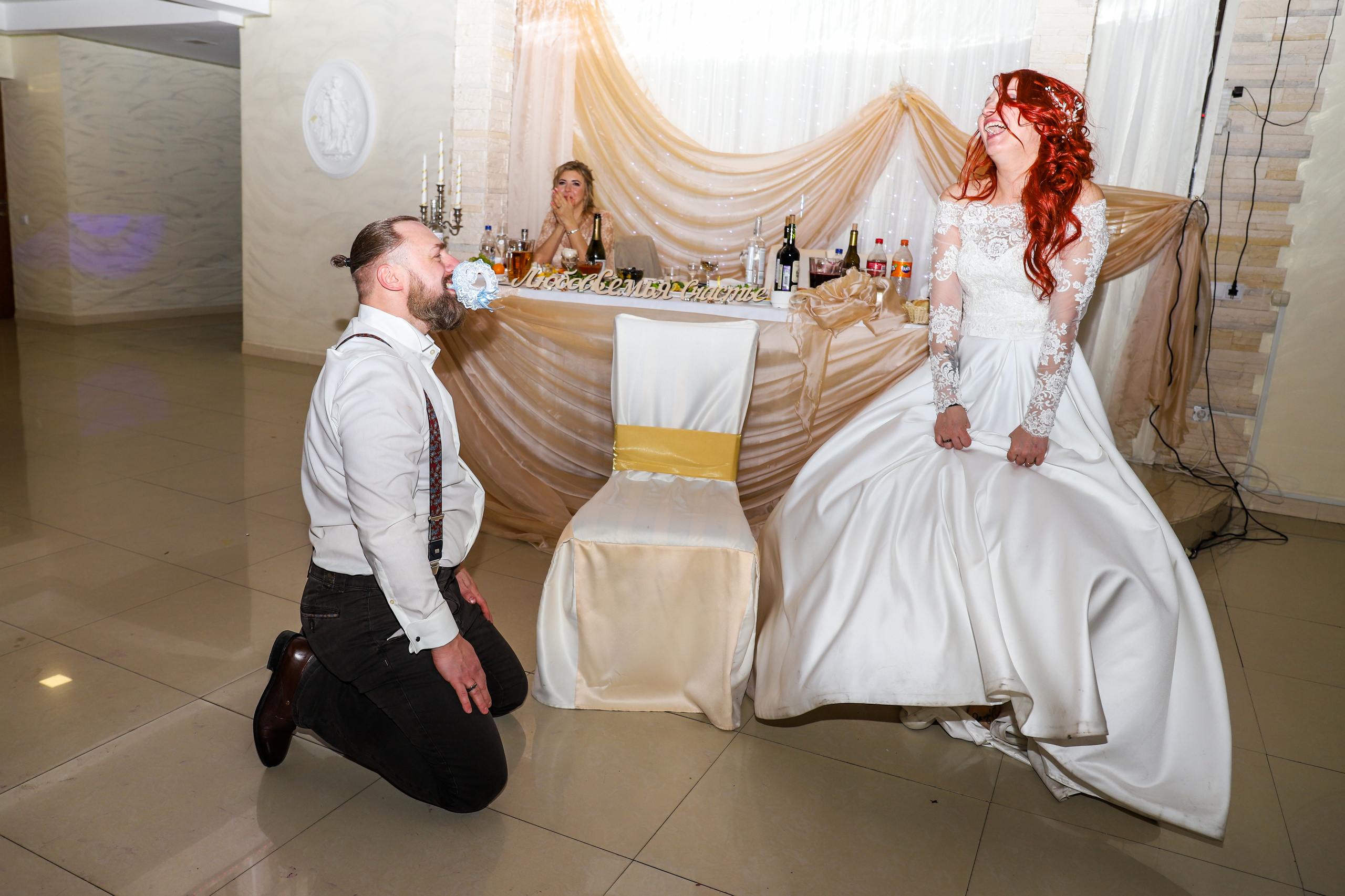 Свадебный банкет Сергея и Татьяны. Фотограф в Санкт-Петербурге Наталья Брилькова