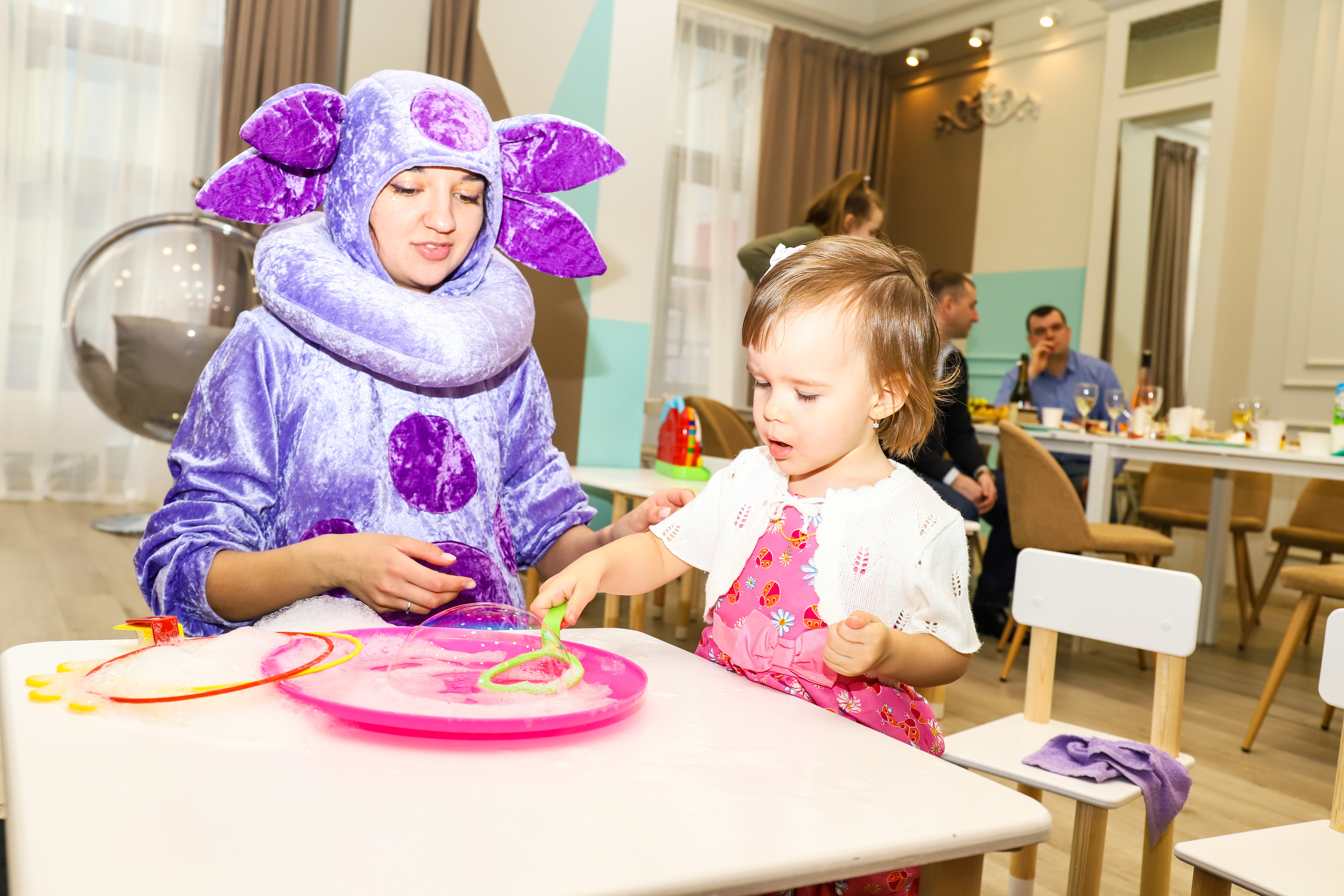 Лизоньке 2 года. Фотограф в Санкт-Петербурге Наталья Брилькова